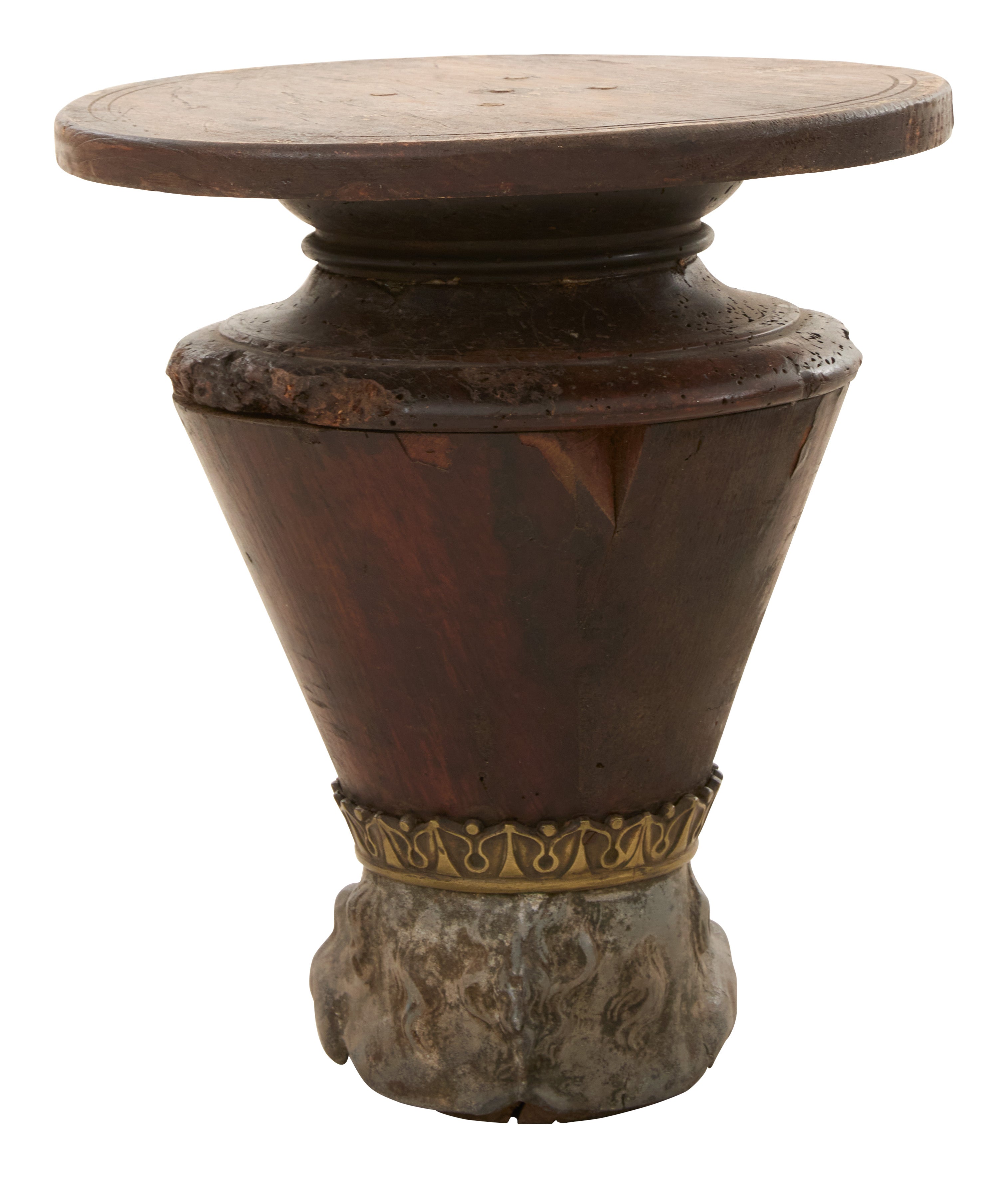 Jayson Home - Antique Billiards Leg Table