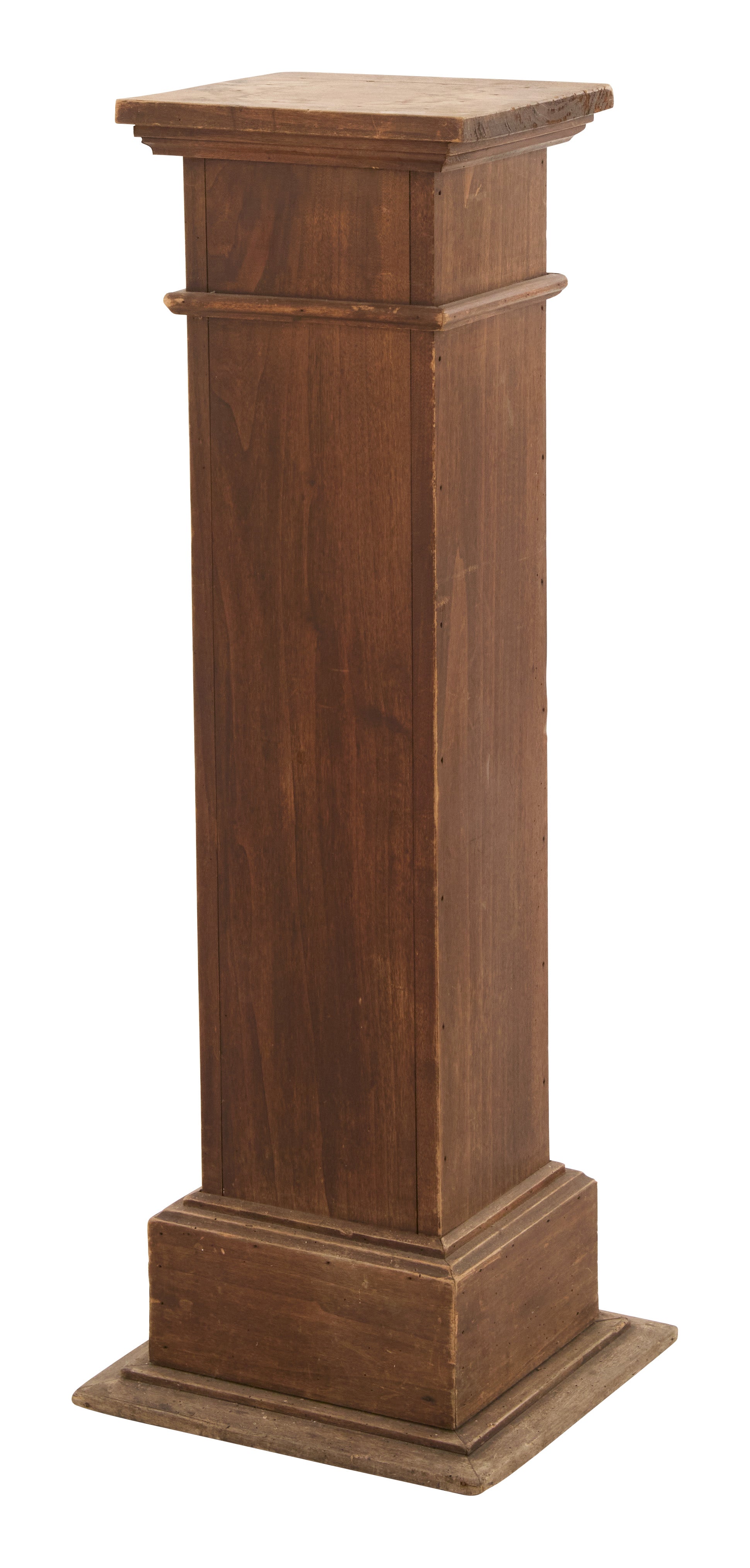 Jayson Home - Antique Wood Pedestal
