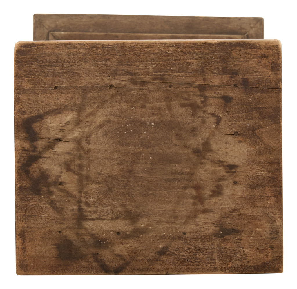 Jayson Home - Antique Wood Pedestal