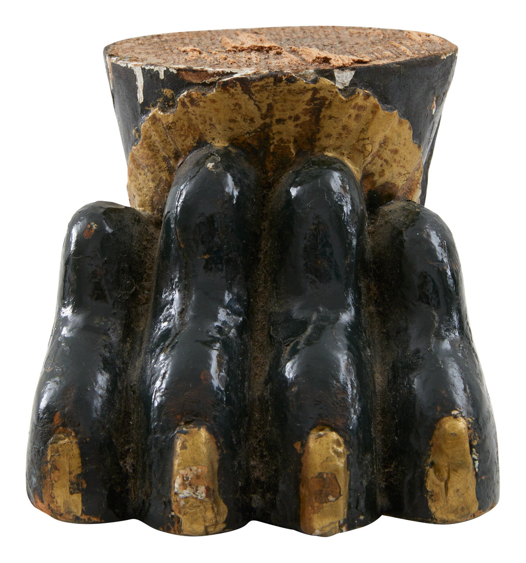 Jayson Home - Antique Carved Claw Foot