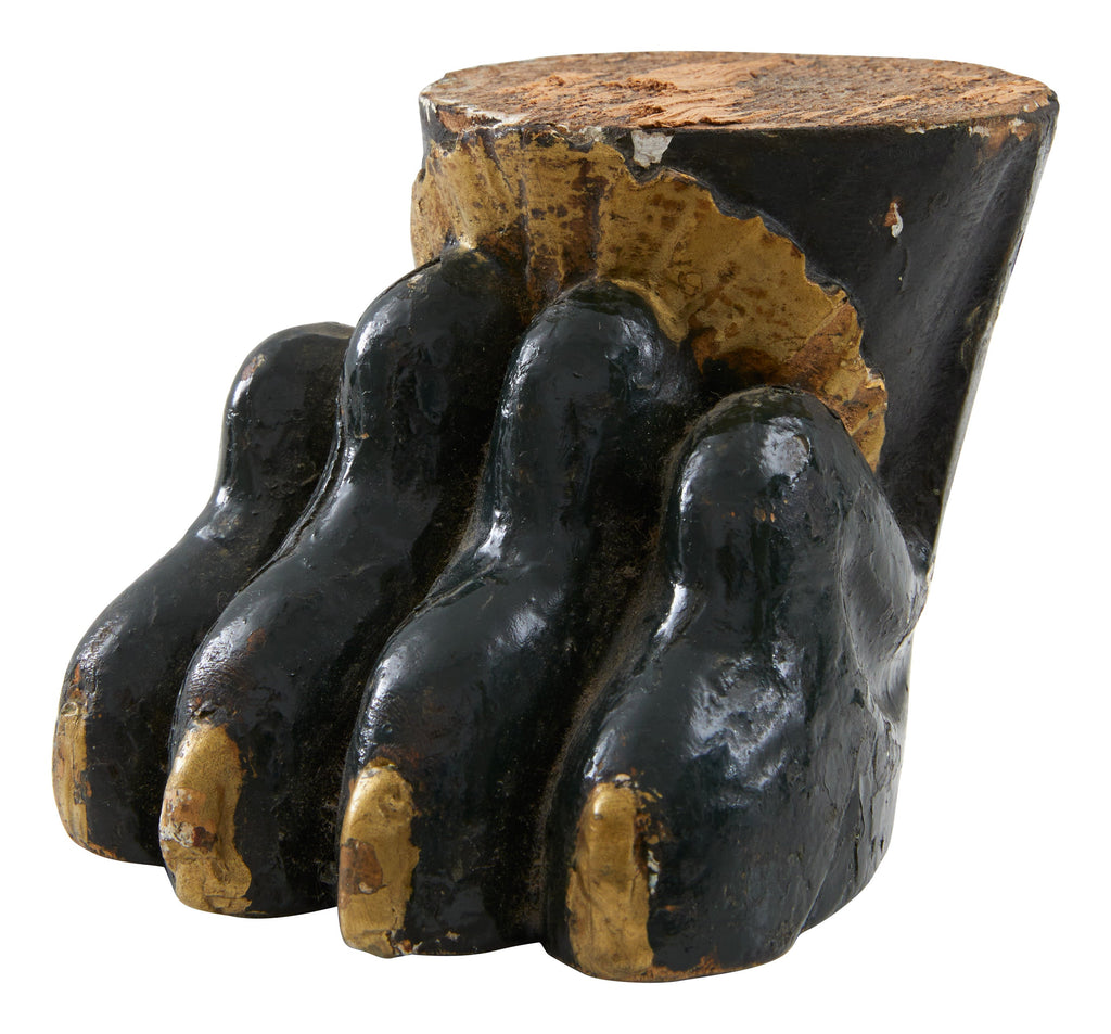 Jayson Home - Antique Carved Claw Foot
