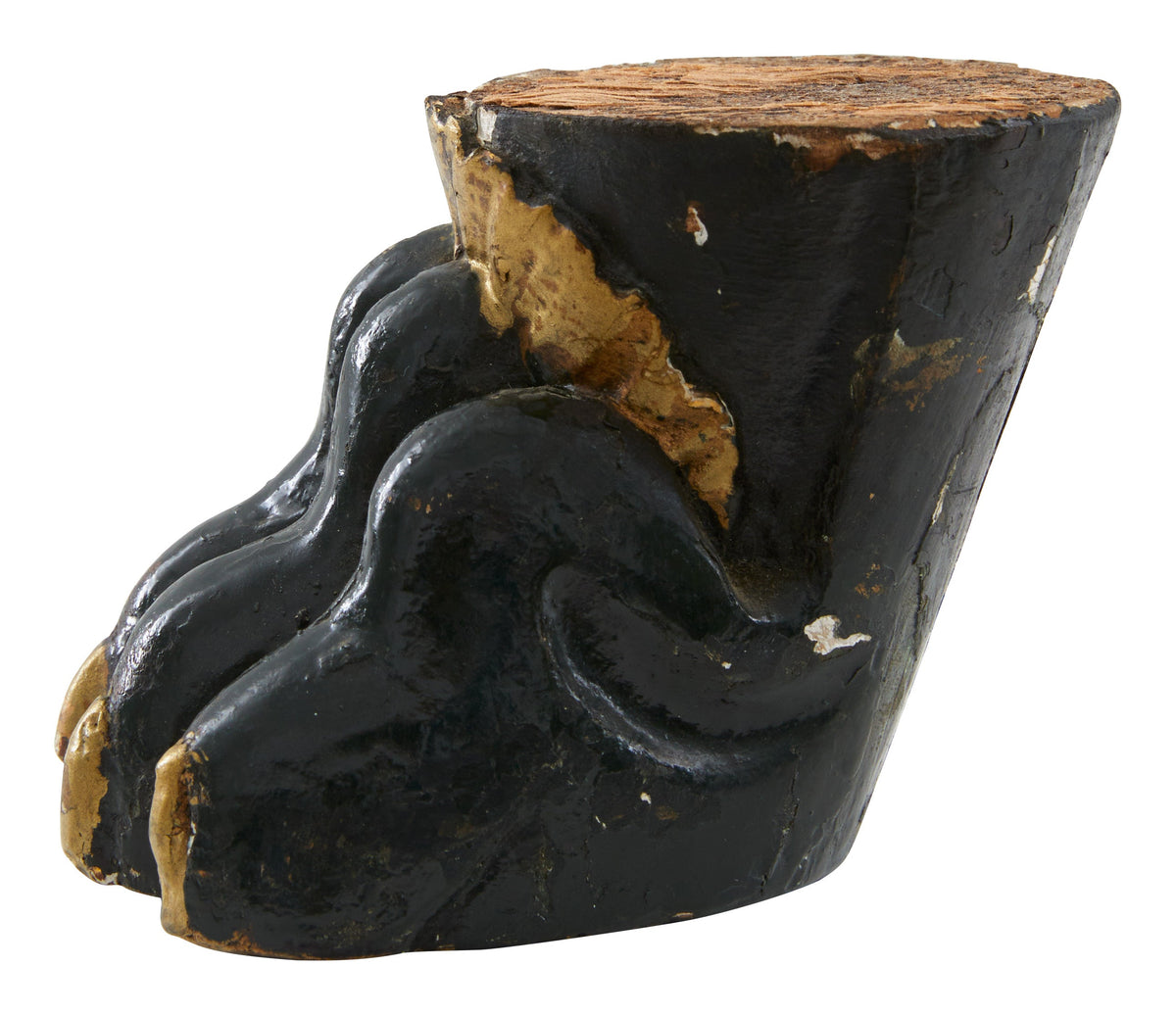 Jayson Home - Antique Carved Claw Foot