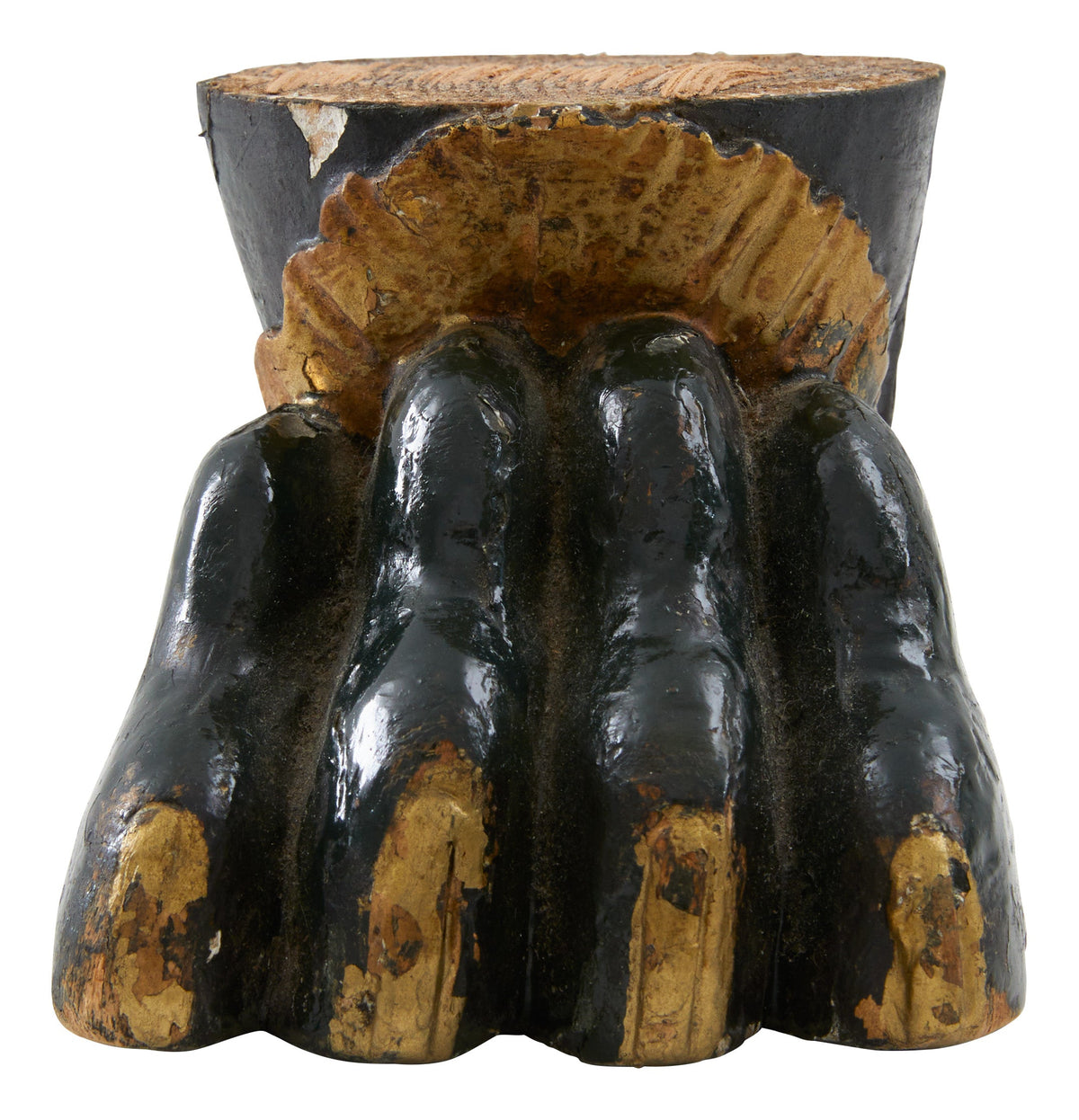 Jayson Home - Antique Carved Claw Foot