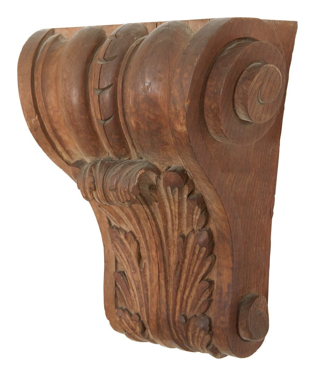 Jayson Home - Antique Carved Corbel