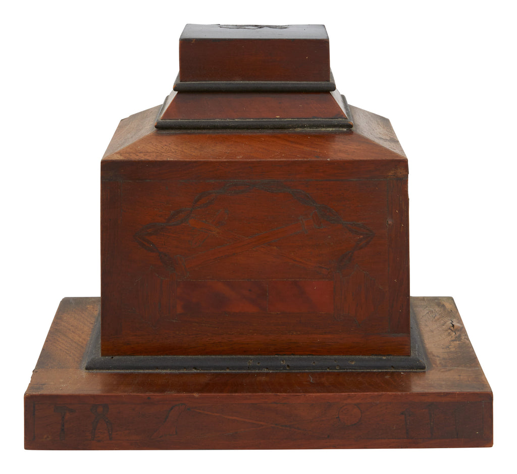 Jayson Home - Antique Wood Pedestal