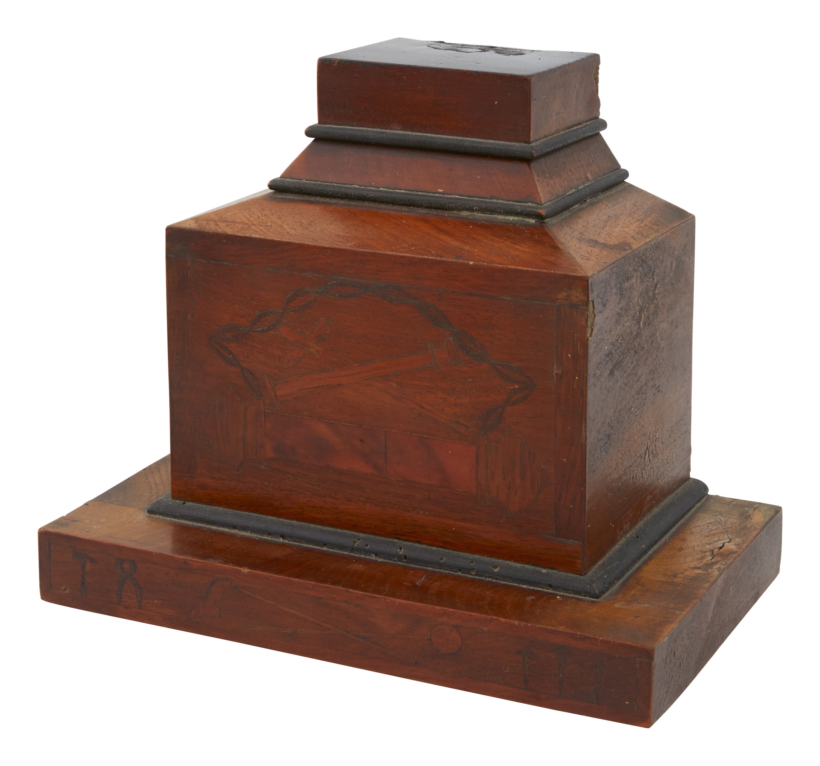 Jayson Home - Antique Wood Pedestal