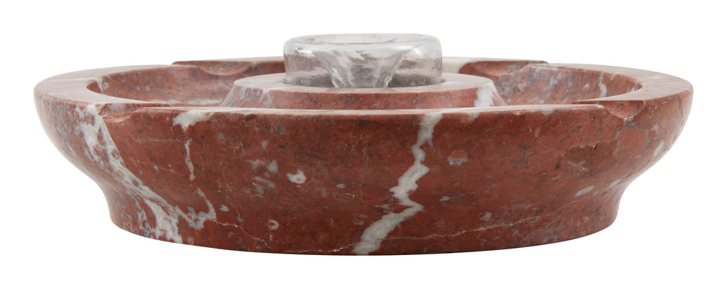 Jayson Home - Antique Marble Ink Well