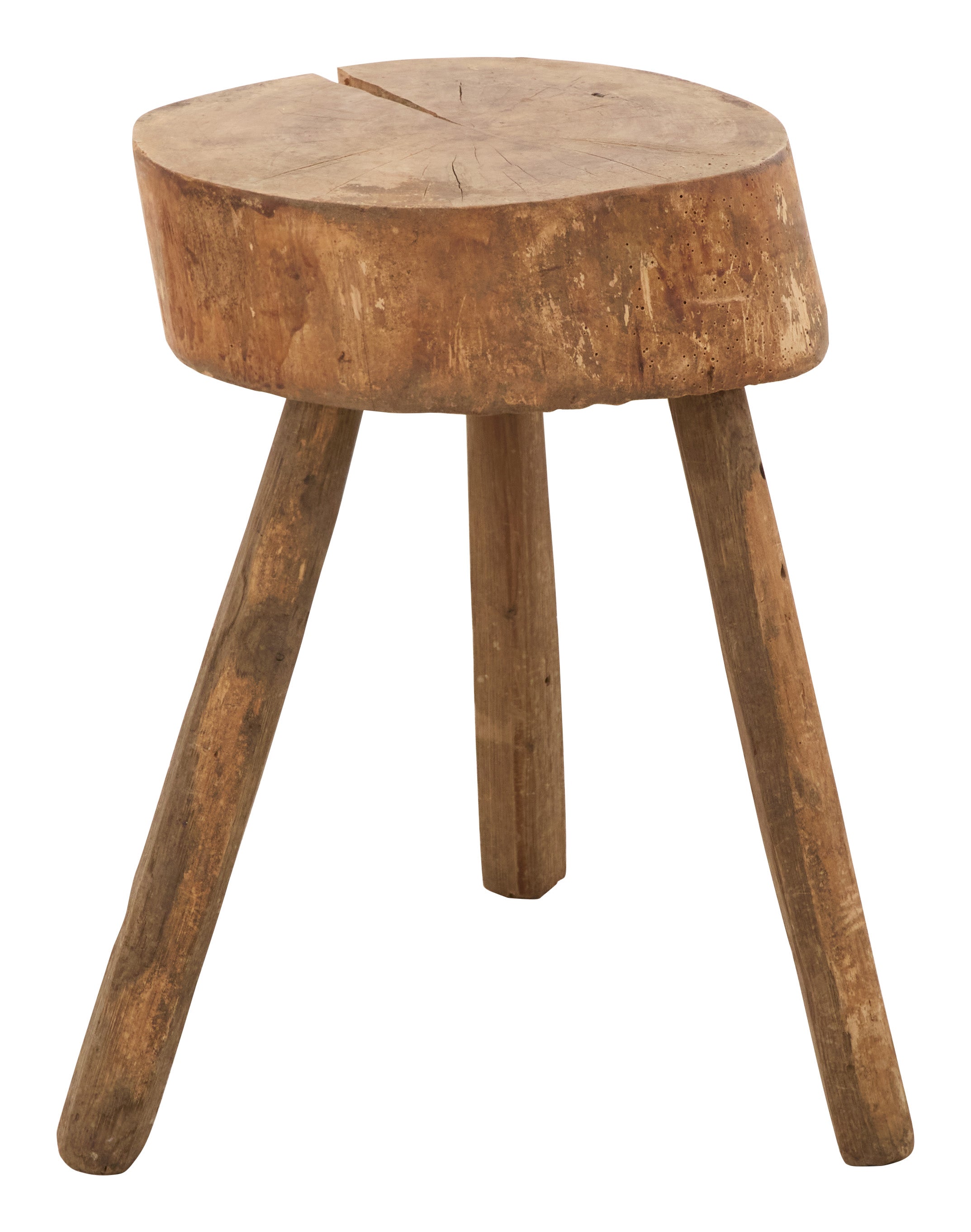 Jayson Home - Vintage Wood Stool
