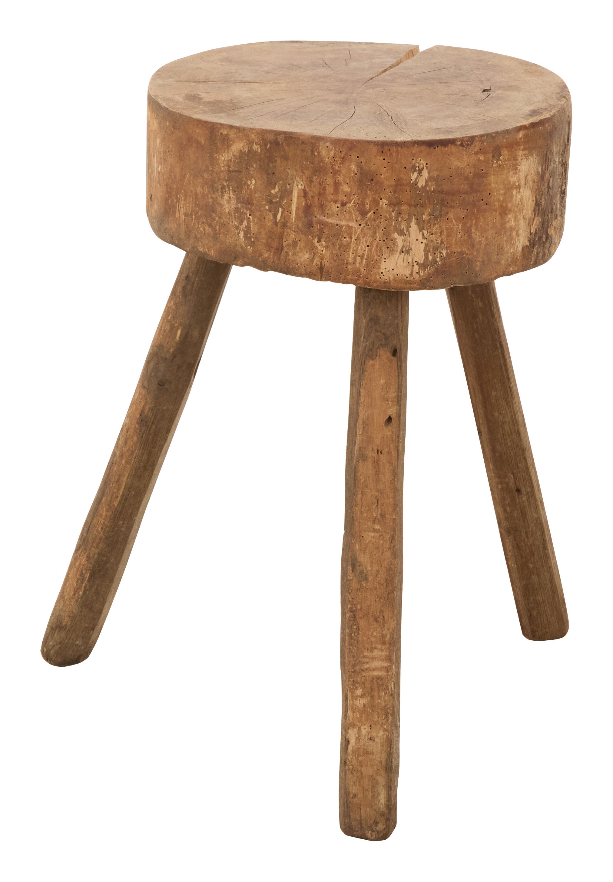 Jayson Home - Vintage Wood Stool