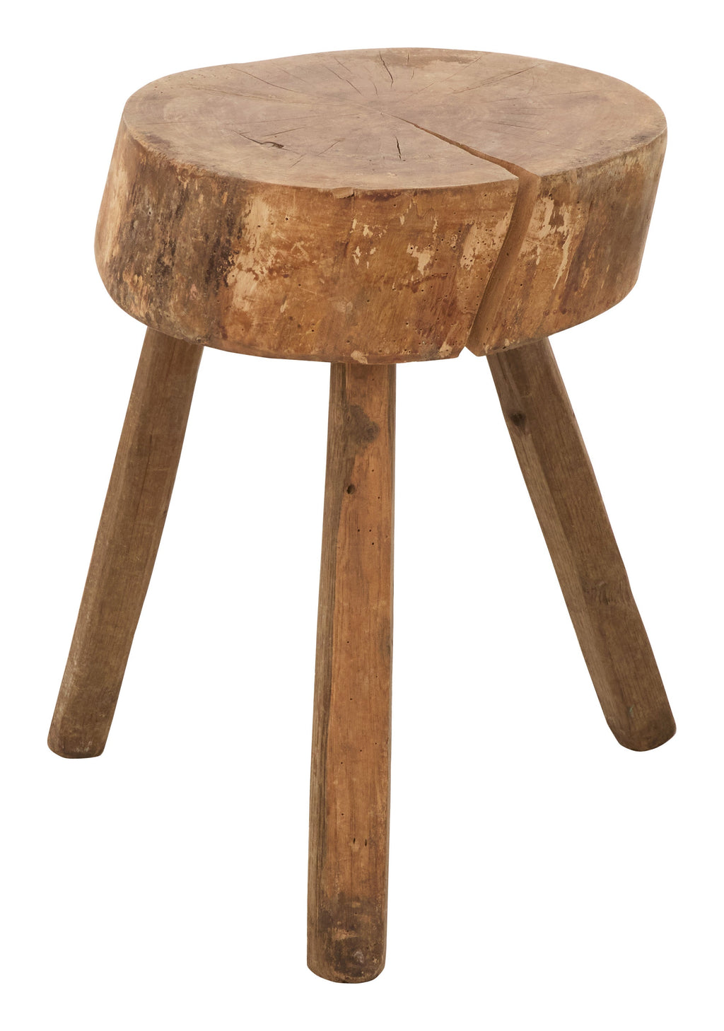 Jayson Home - Vintage Wood Stool