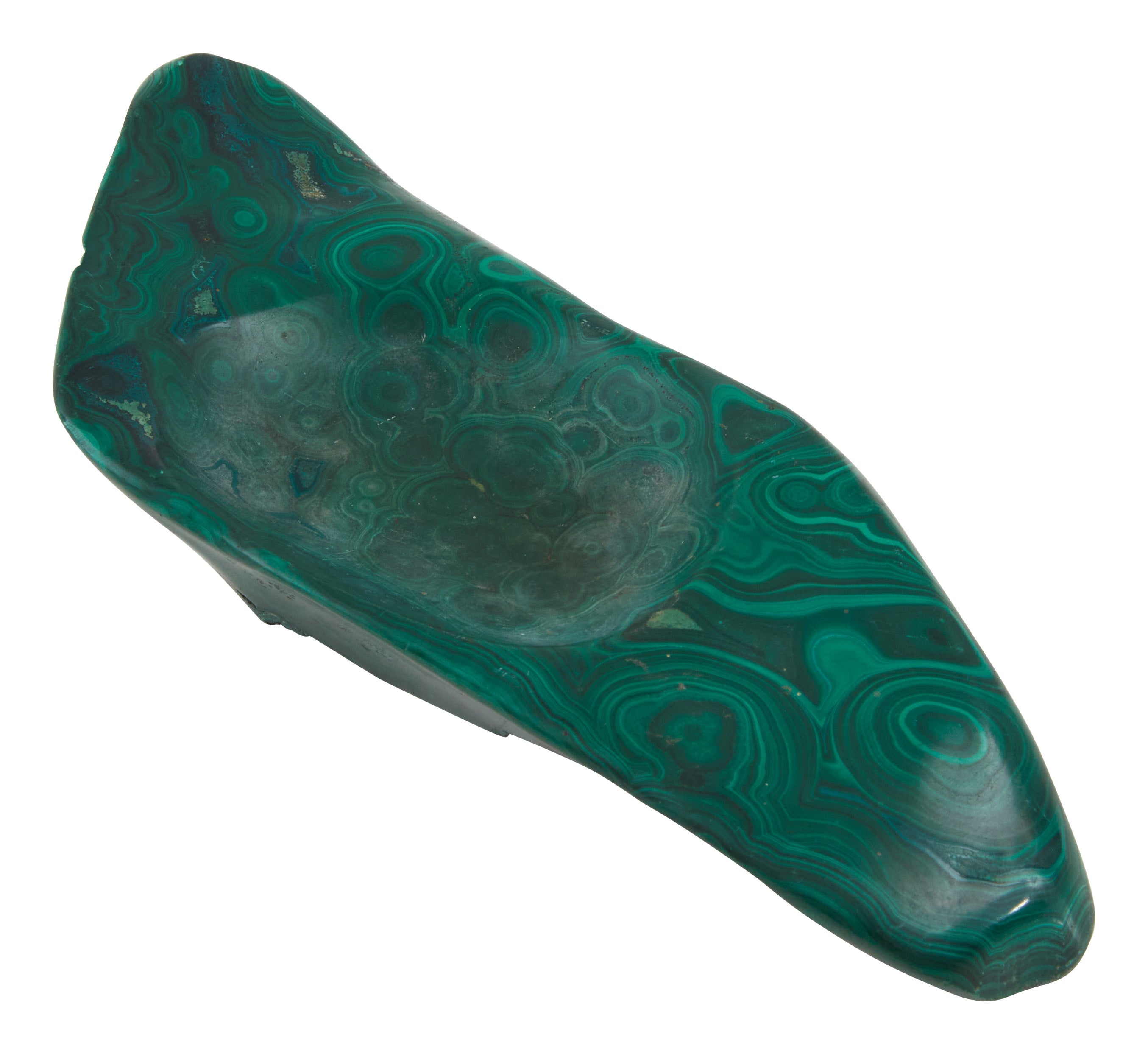 Jayson Home - Vintage Malachite Dish