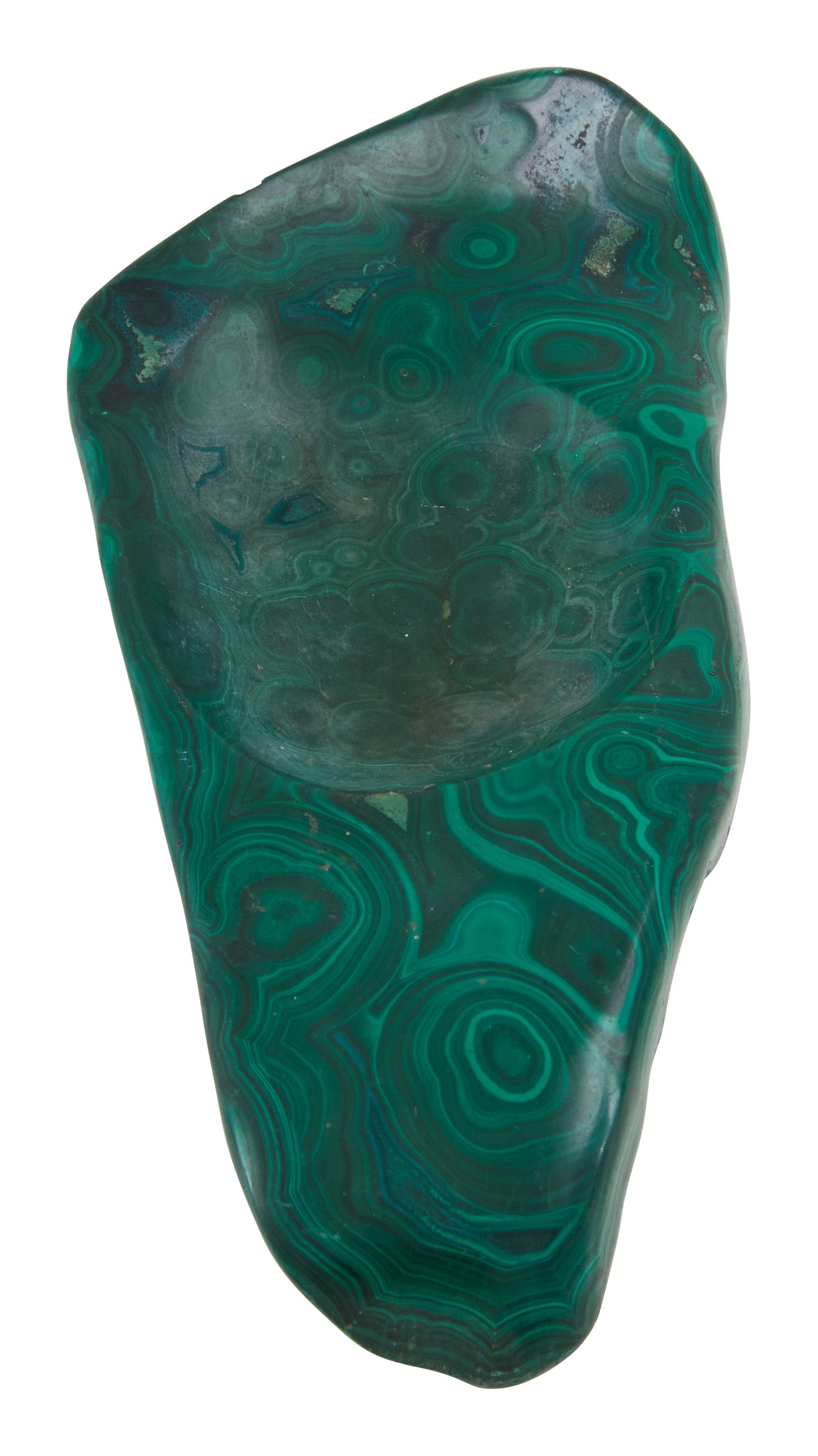 Jayson Home - Vintage Malachite Dish