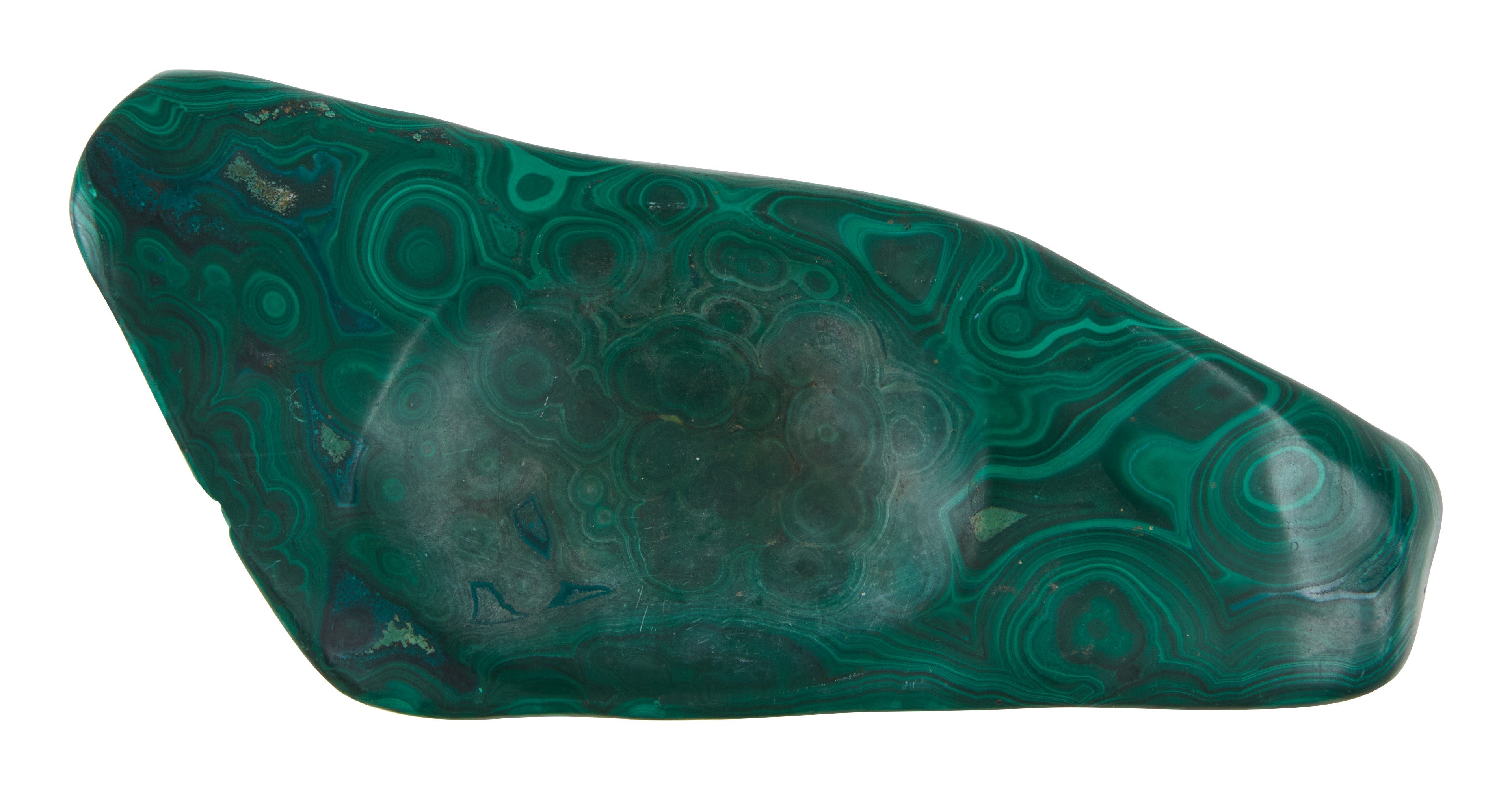 Jayson Home - Vintage Malachite Dish
