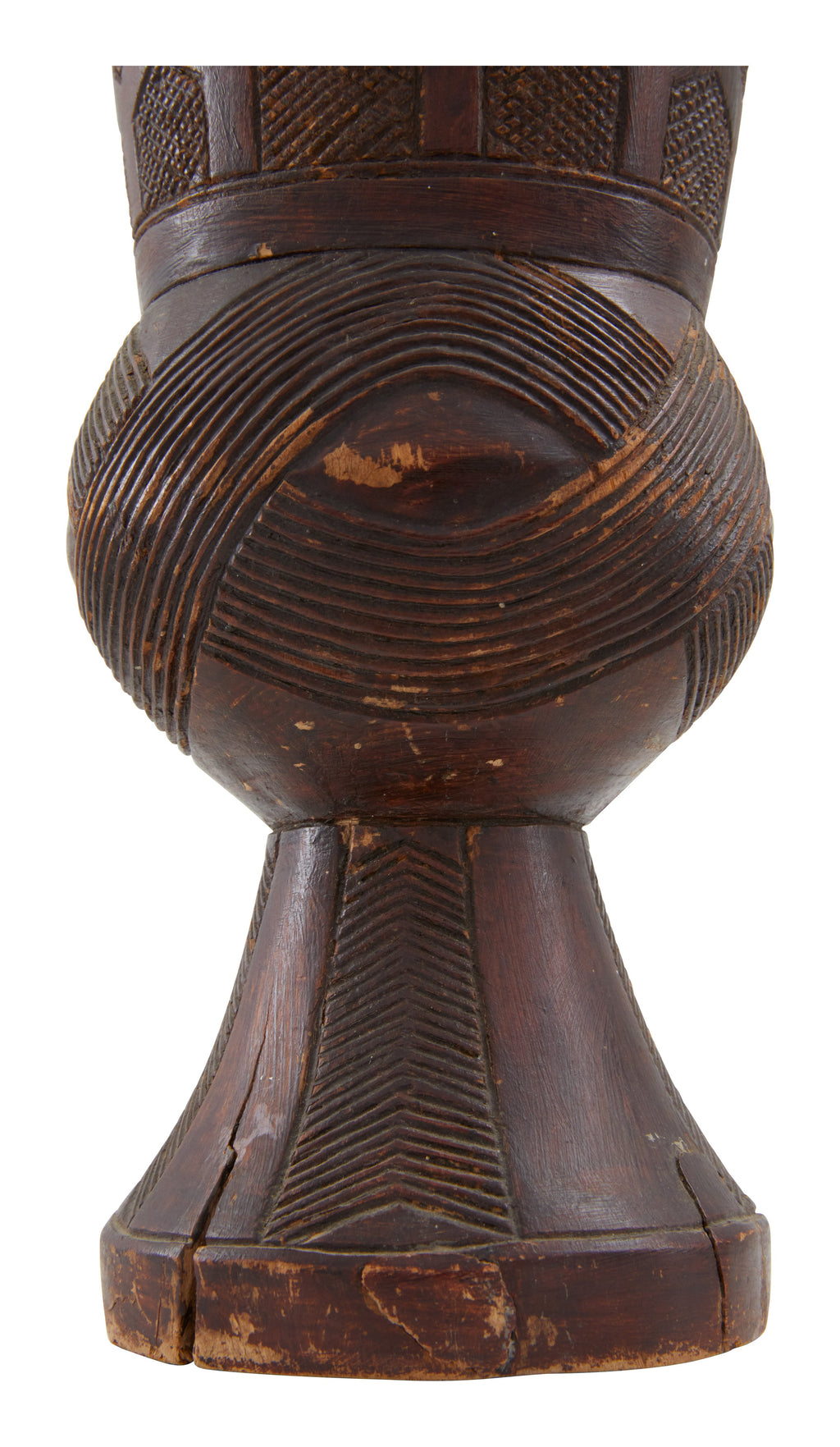 Jayson Home - Vintage African Wood Vessel