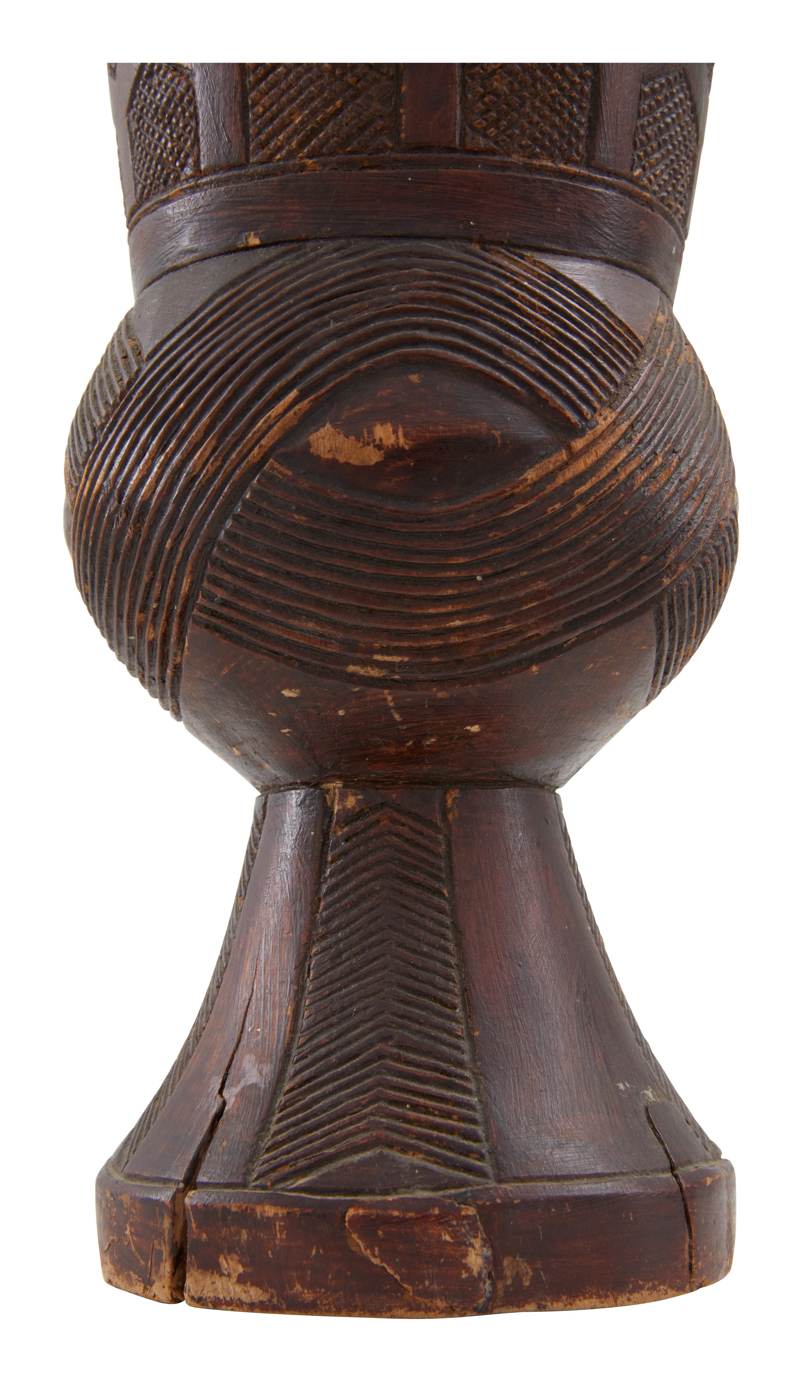 Jayson Home - Vintage African Wood Vessel