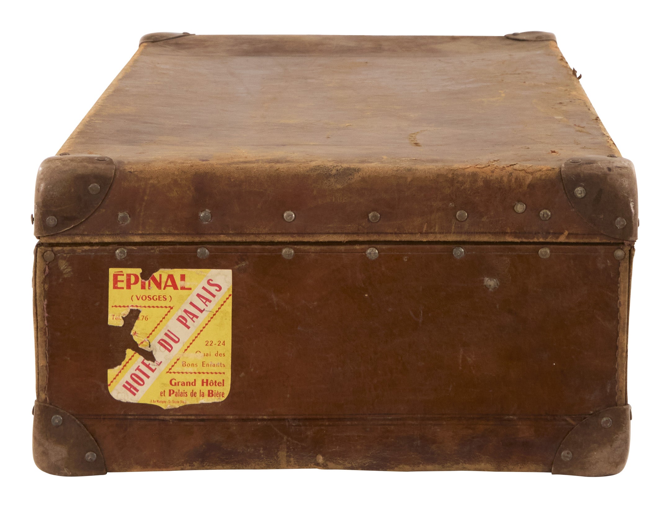 Jayson Home - Vintage Belgian Valise
