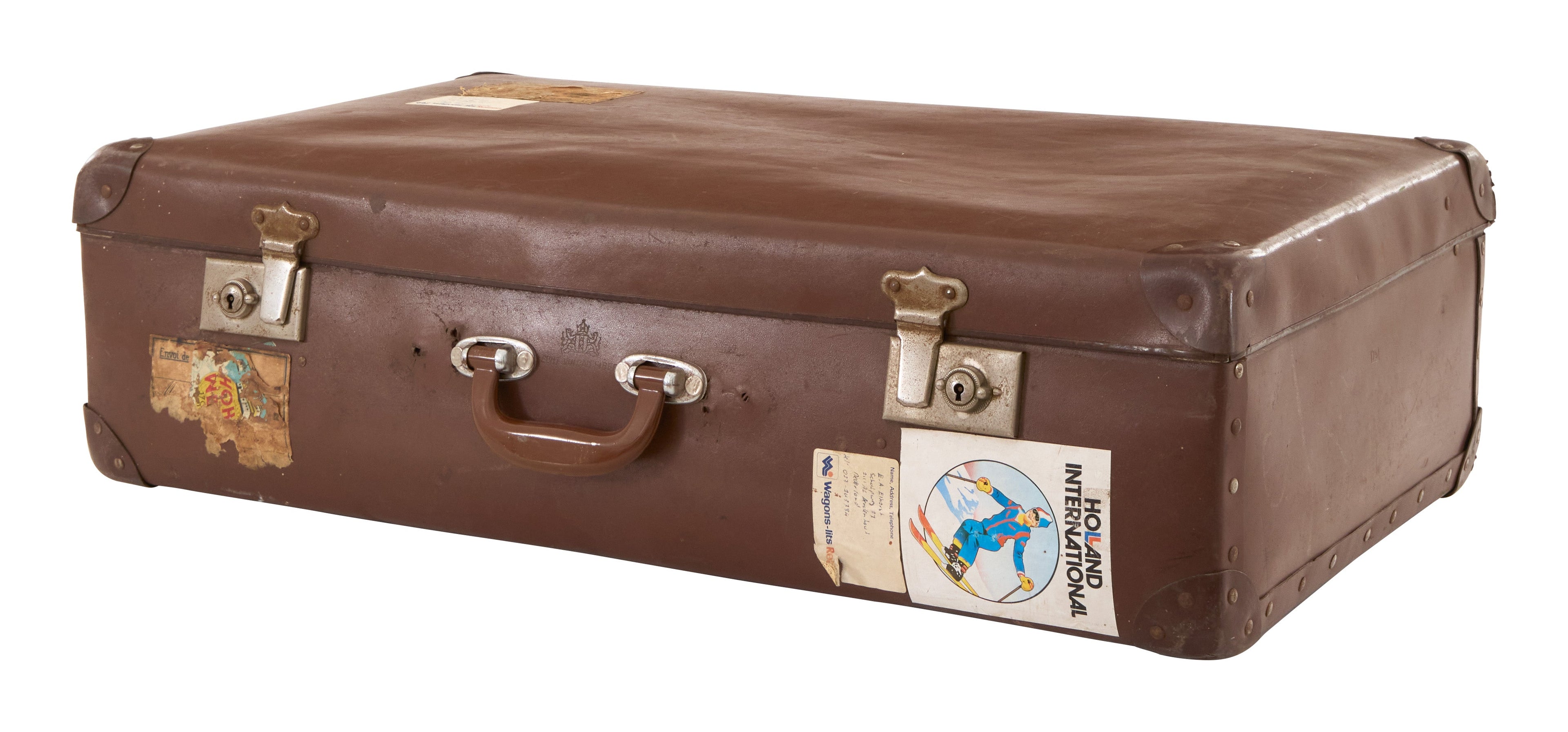 Jayson Home - Vintage Belgian Valise
