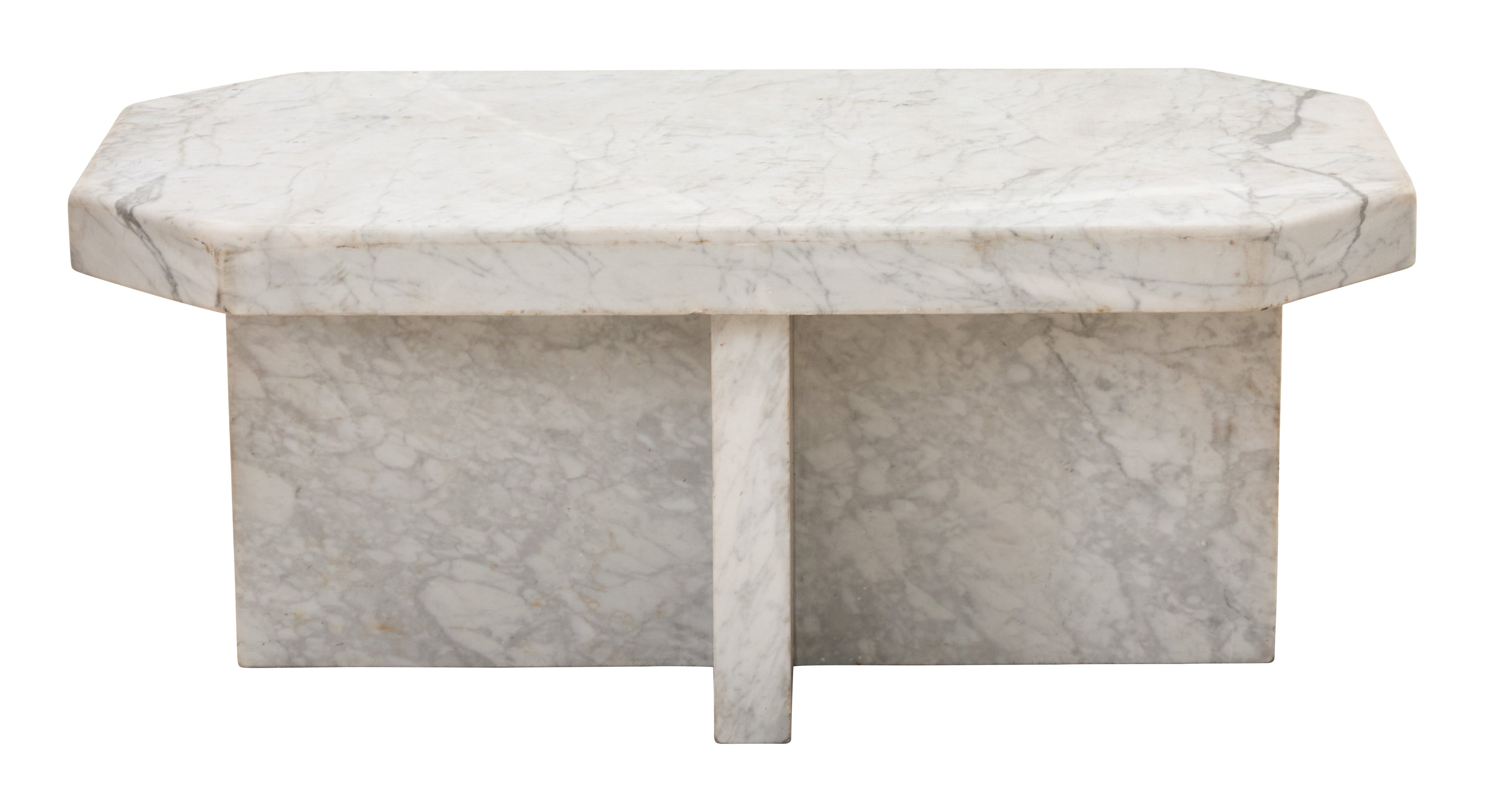 Jayson Home - Vintage Marble Coffee Table