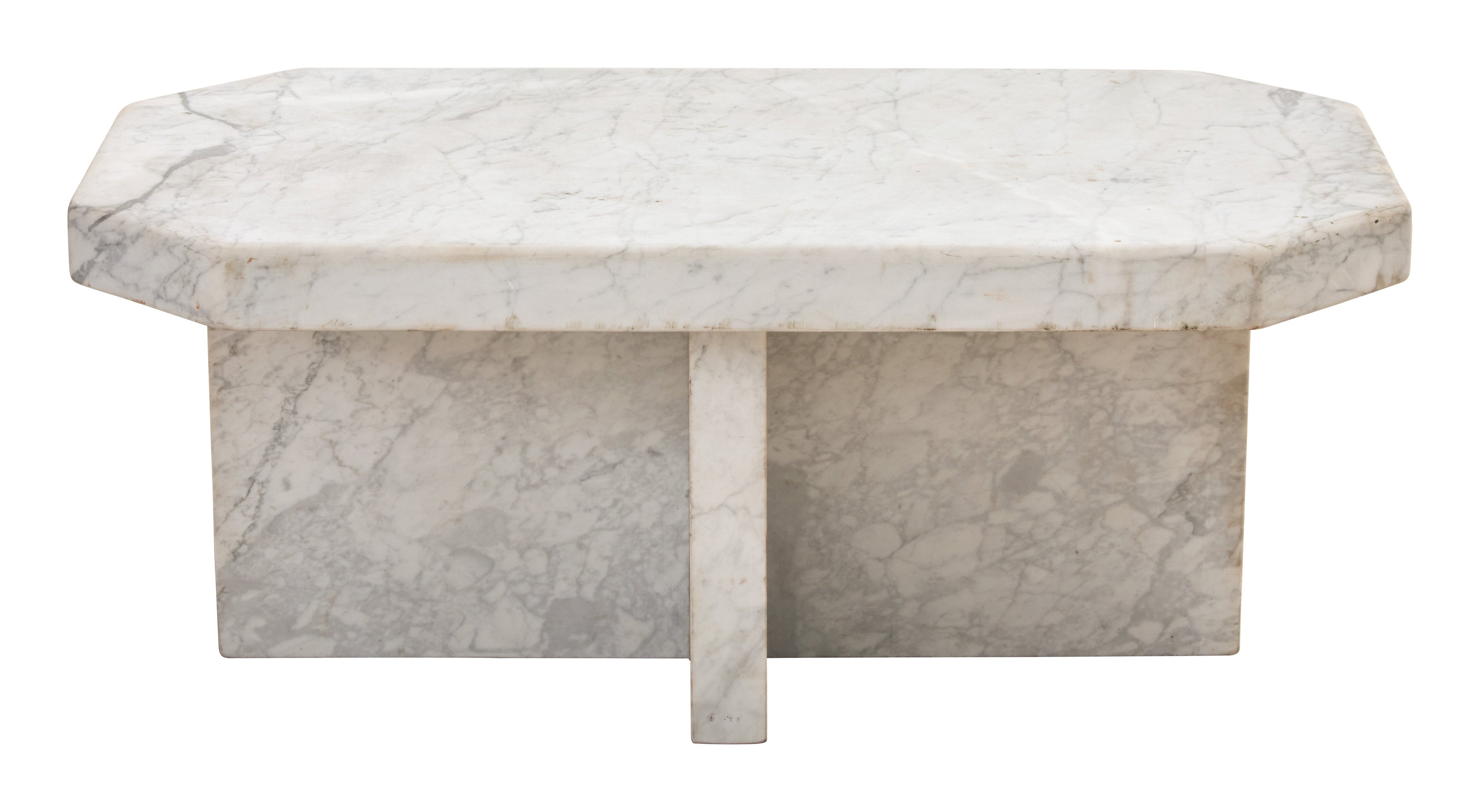 Jayson Home - Vintage Marble Coffee Table