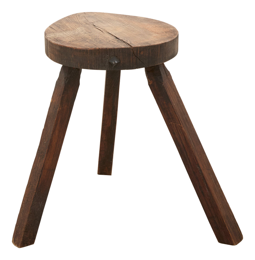 Jayson Home - Antique Wood Stool
