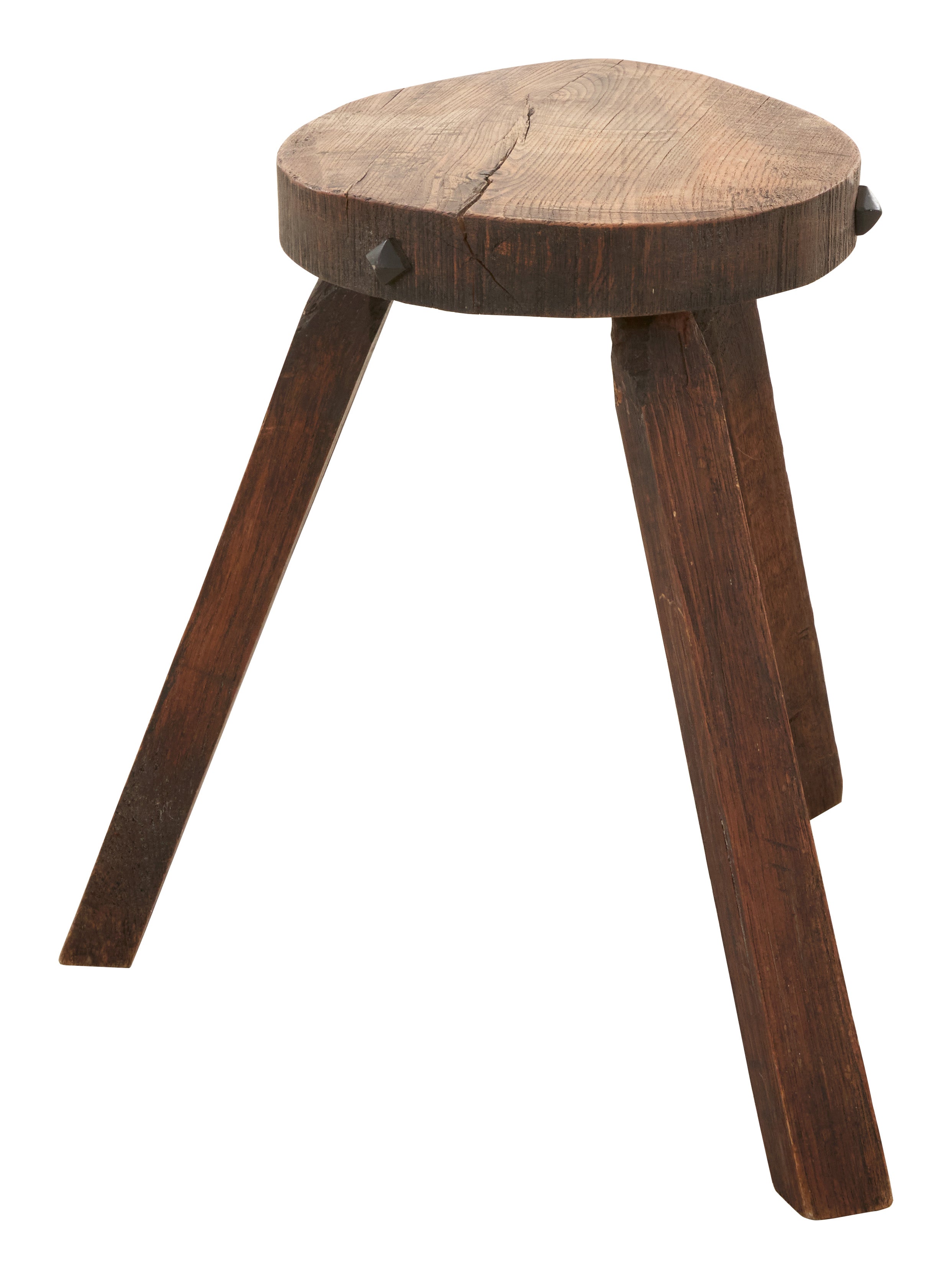 Jayson Home - Antique Wood Stool