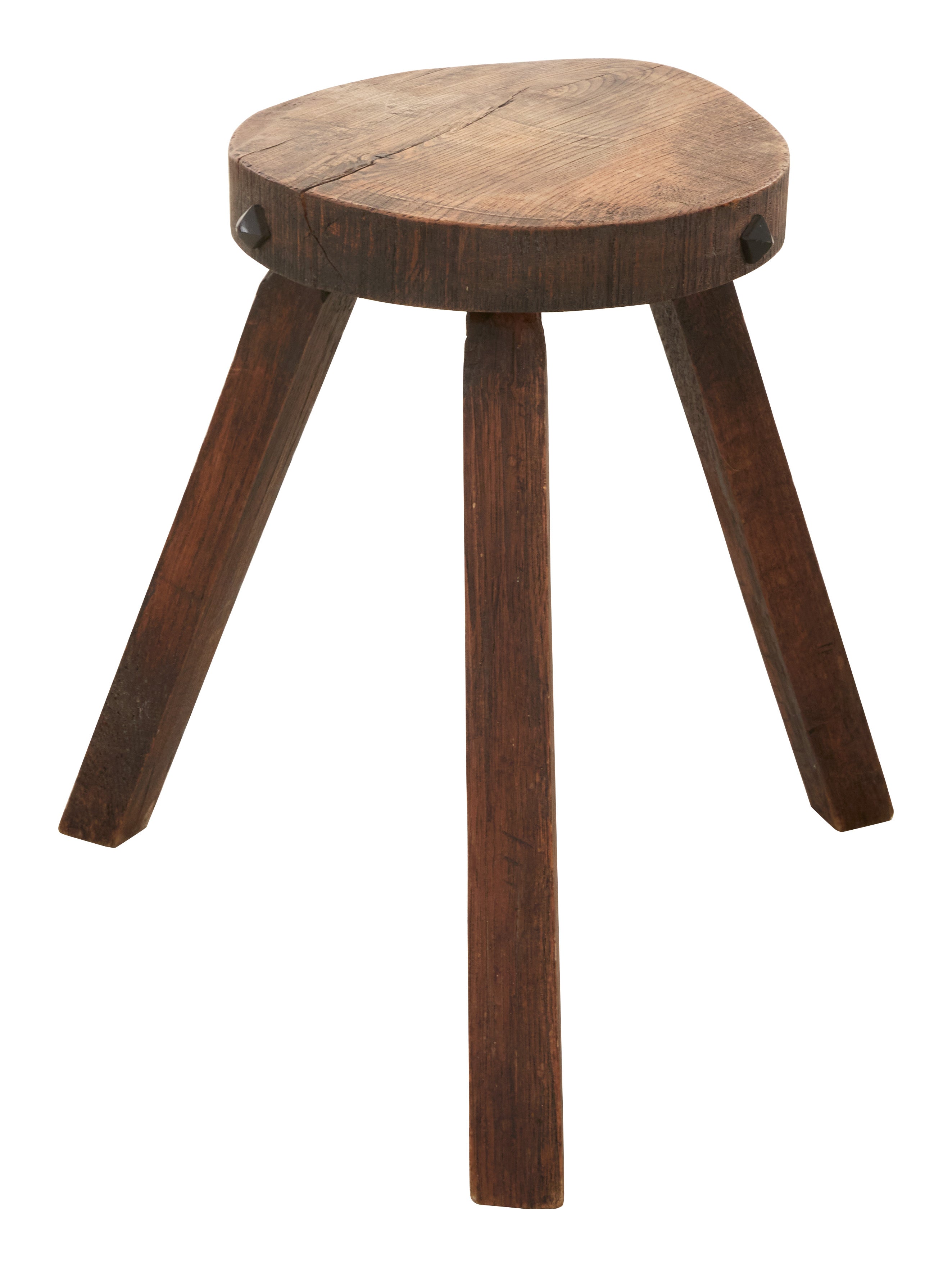 Jayson Home - Antique Wood Stool
