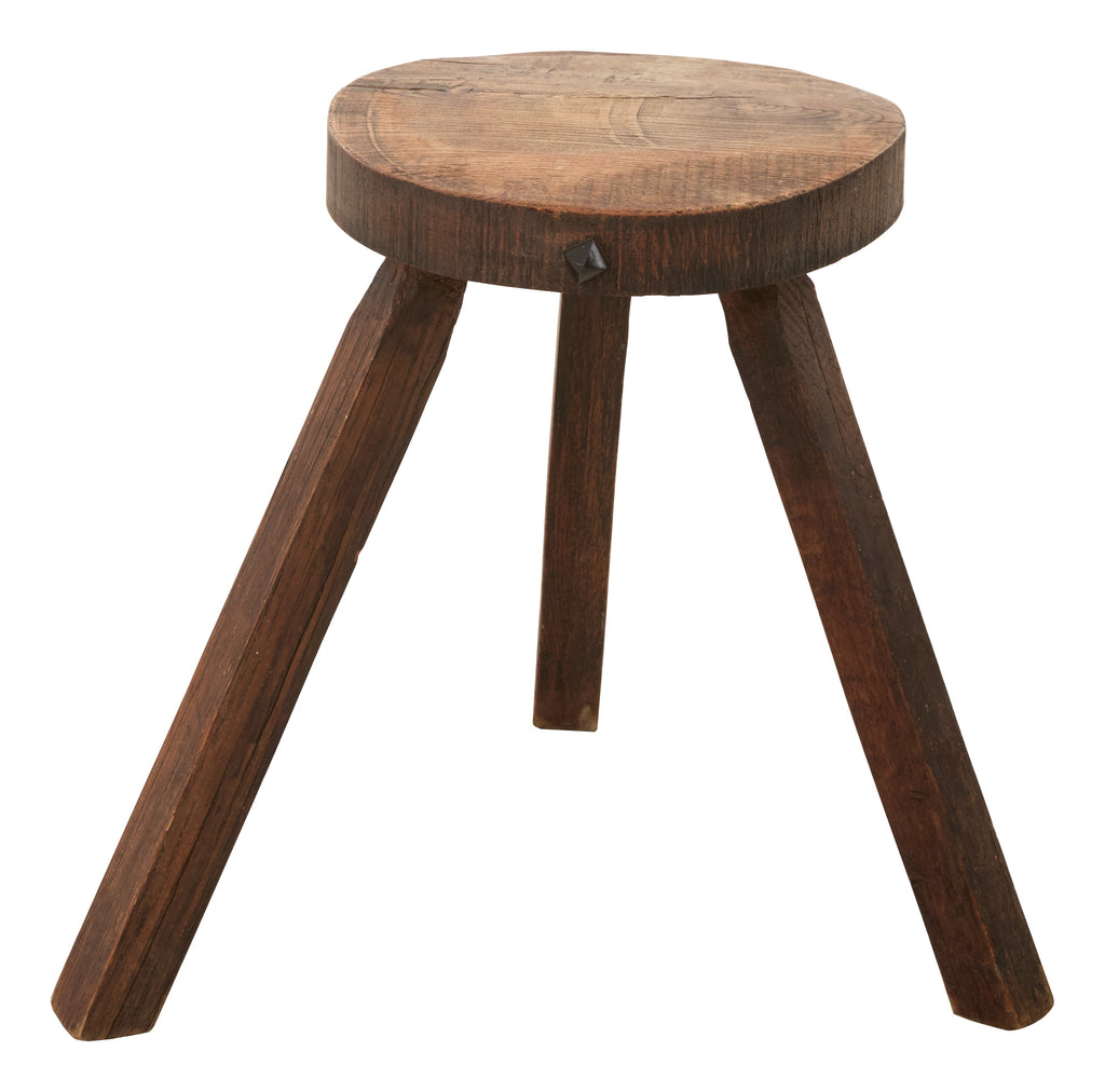 Jayson Home - Antique Wood Stool