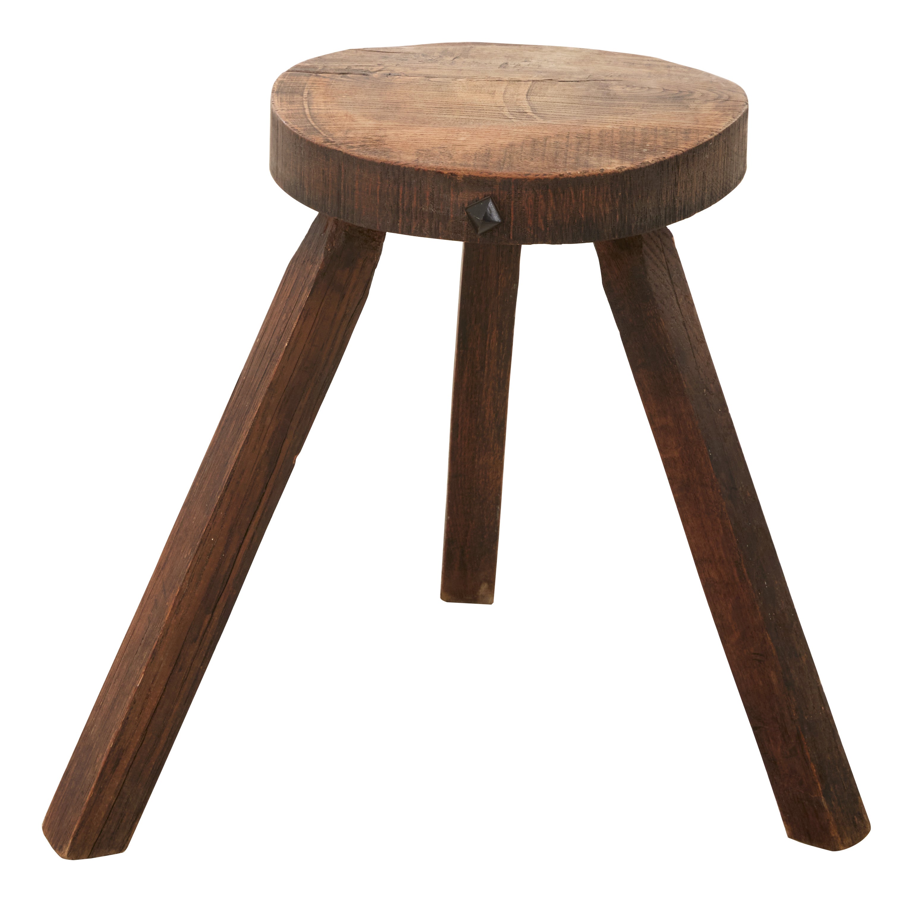 Jayson Home - Antique Wood Stool