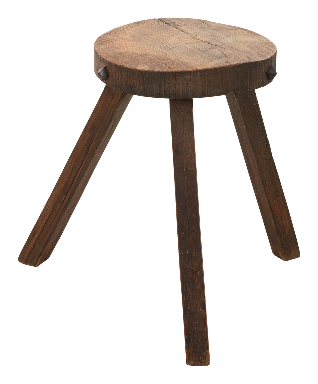Jayson Home - Antique Wood Stool