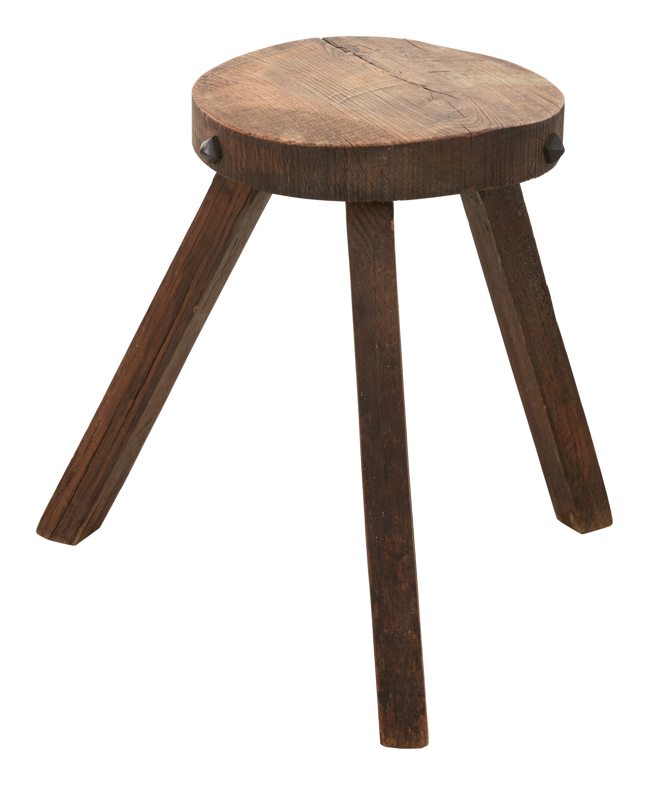 Jayson Home - Antique Wood Stool