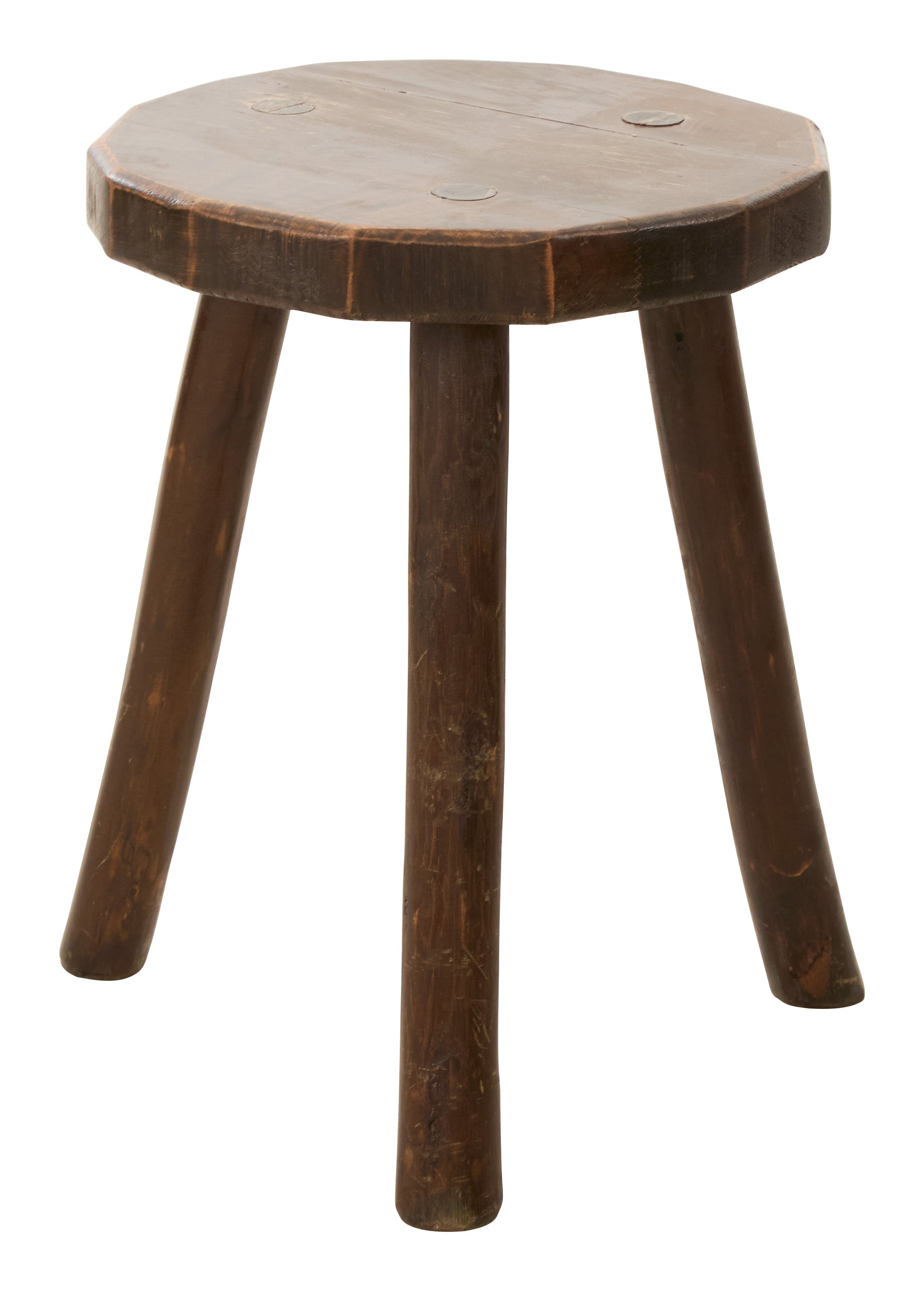 Jayson Home - Vintage Wood Stool