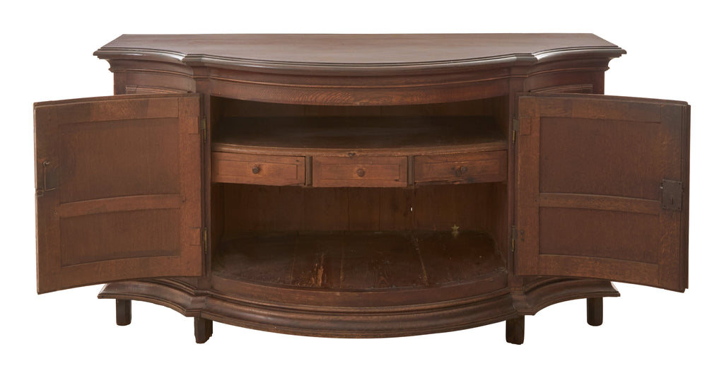 Jayson Home - Antique Curved Sideboard