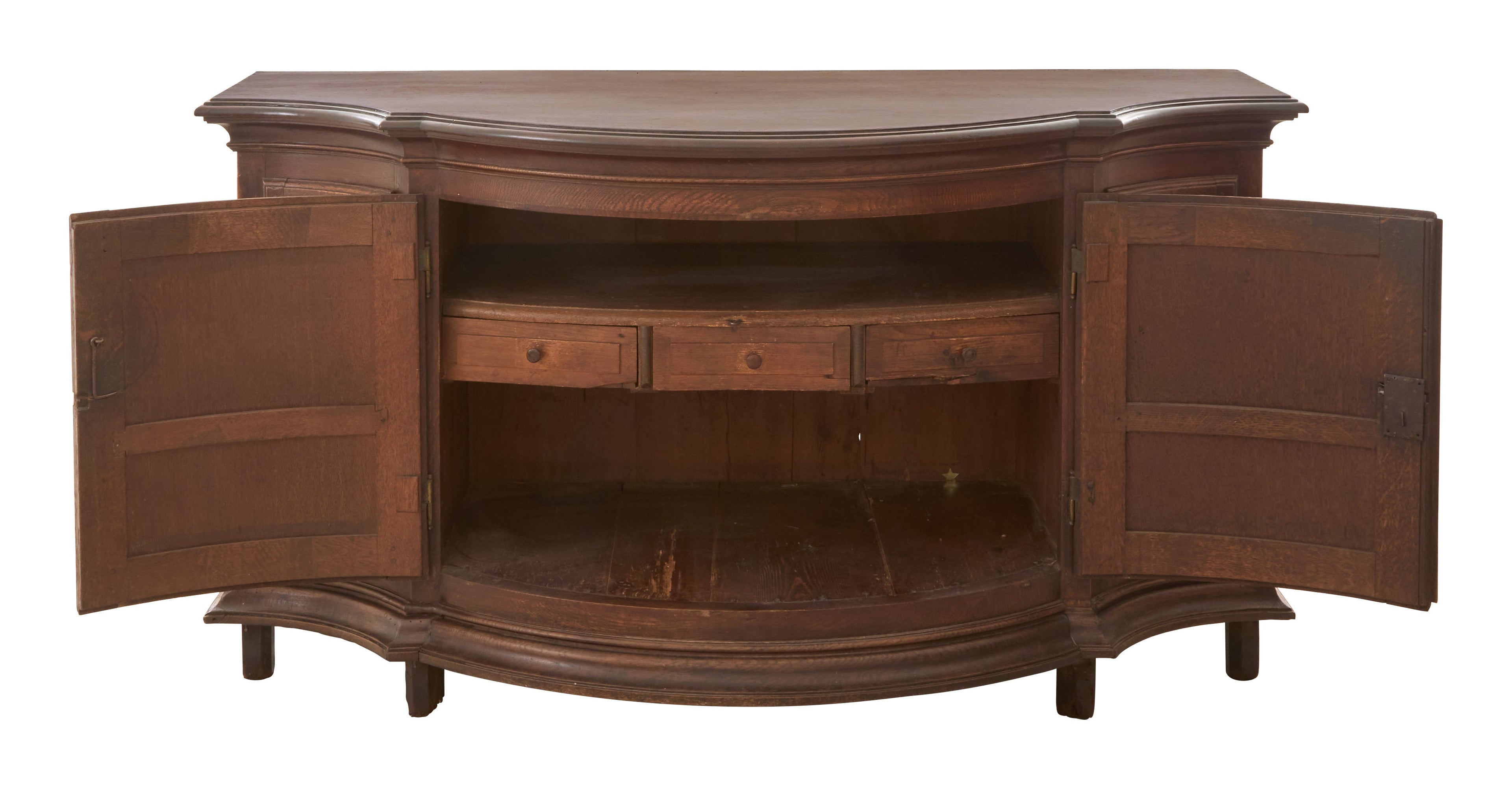 Jayson Home - Antique Curved Sideboard