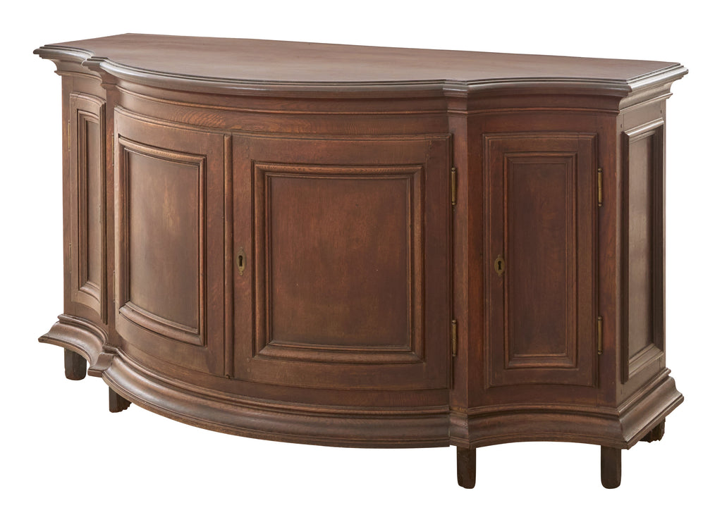 Jayson Home - Antique Curved Sideboard