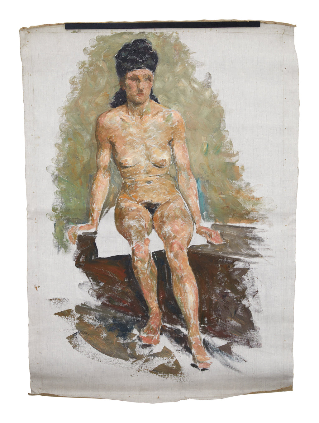 Jayson Home - Vintage Figure Study Painting