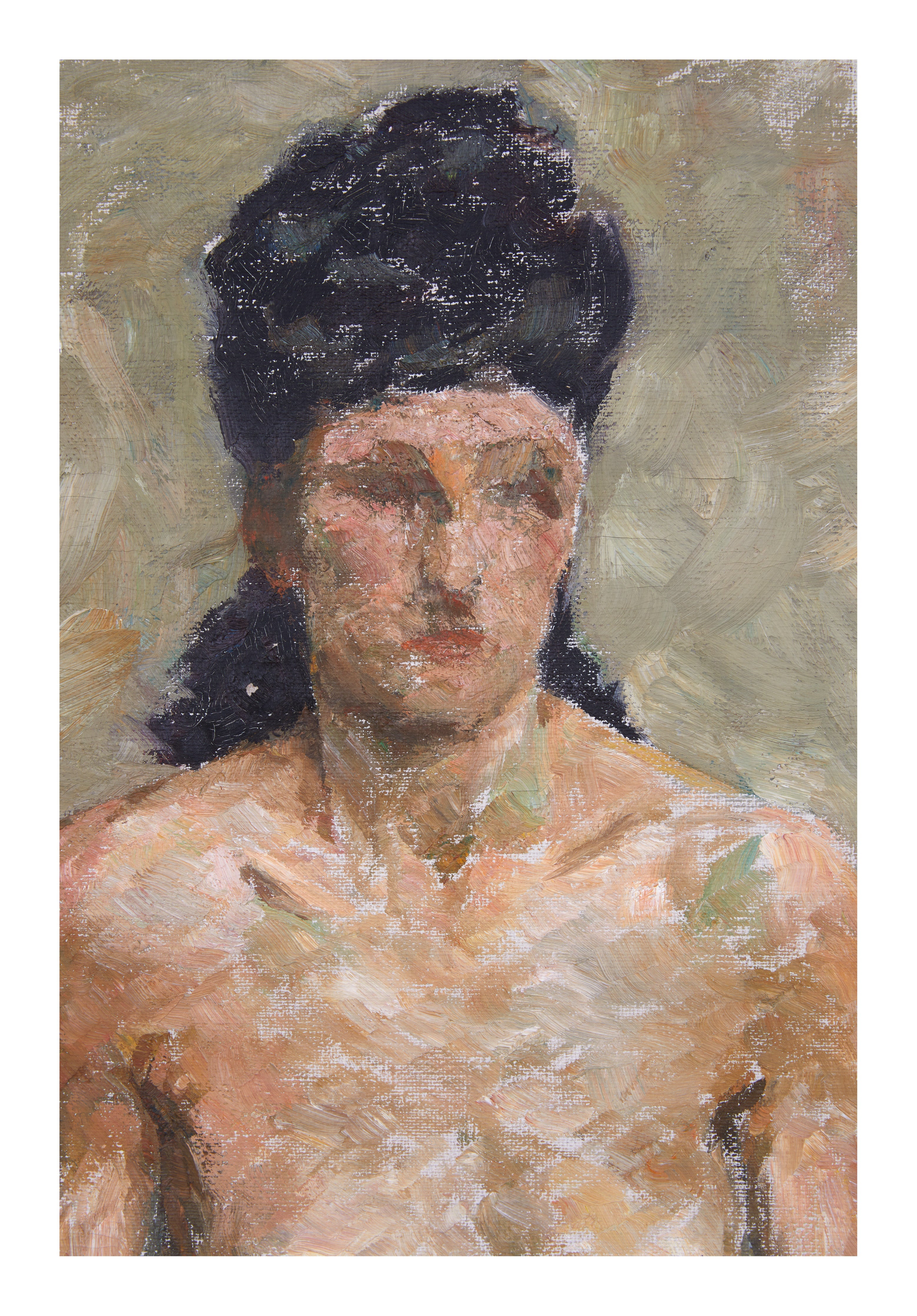 Jayson Home - Vintage Figure Study Painting