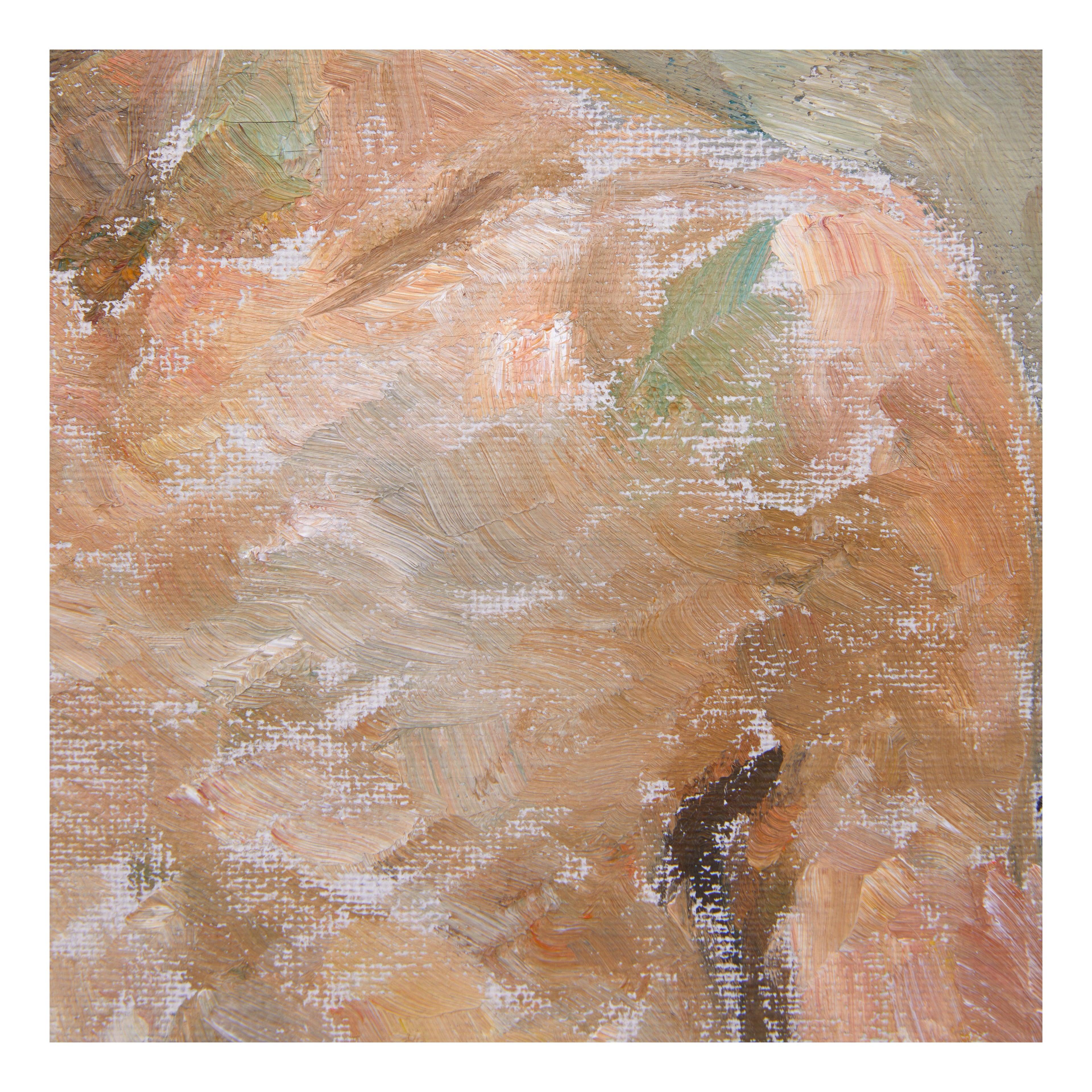 Jayson Home - Vintage Figure Study Painting