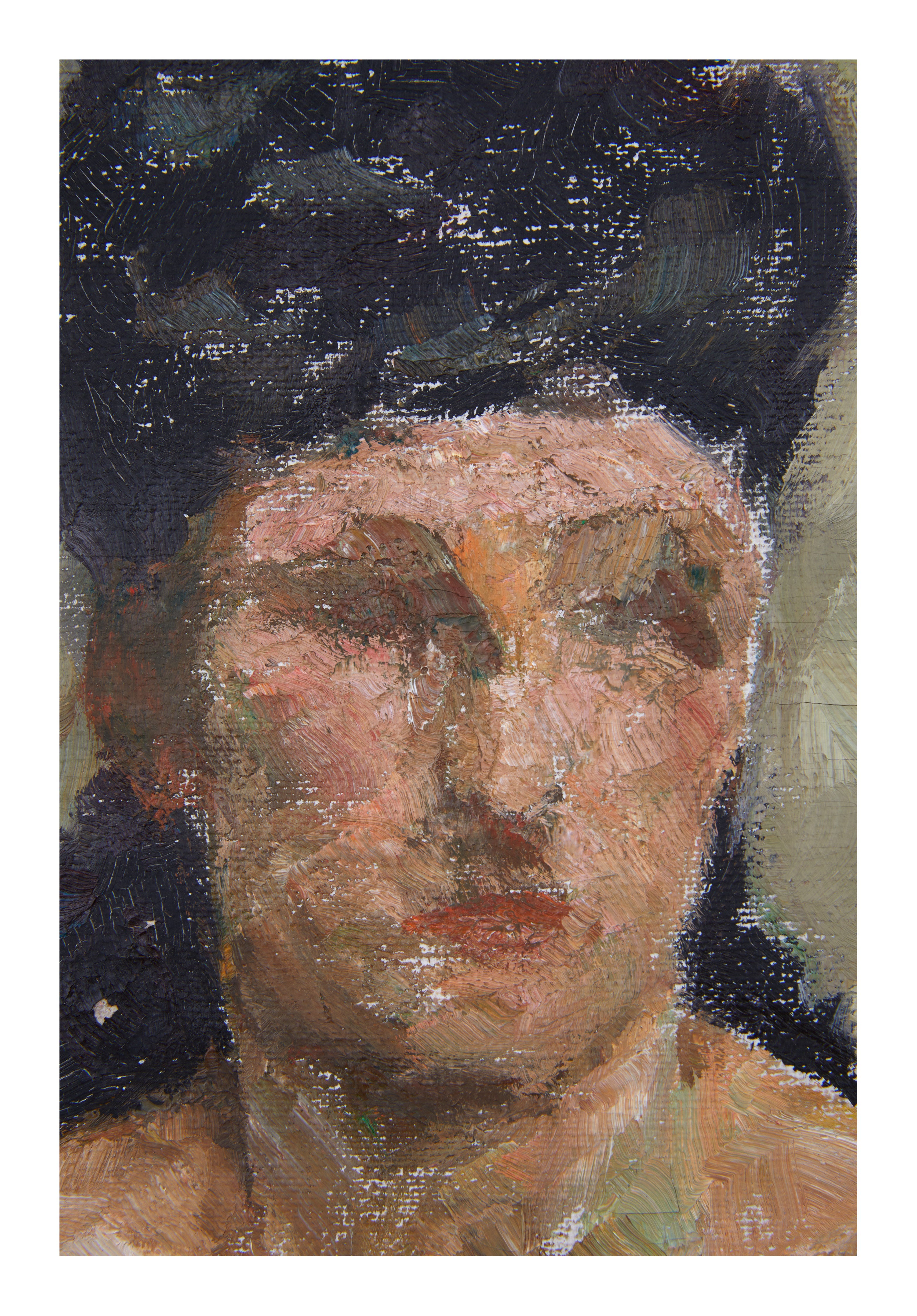 Jayson Home - Vintage Figure Study Painting