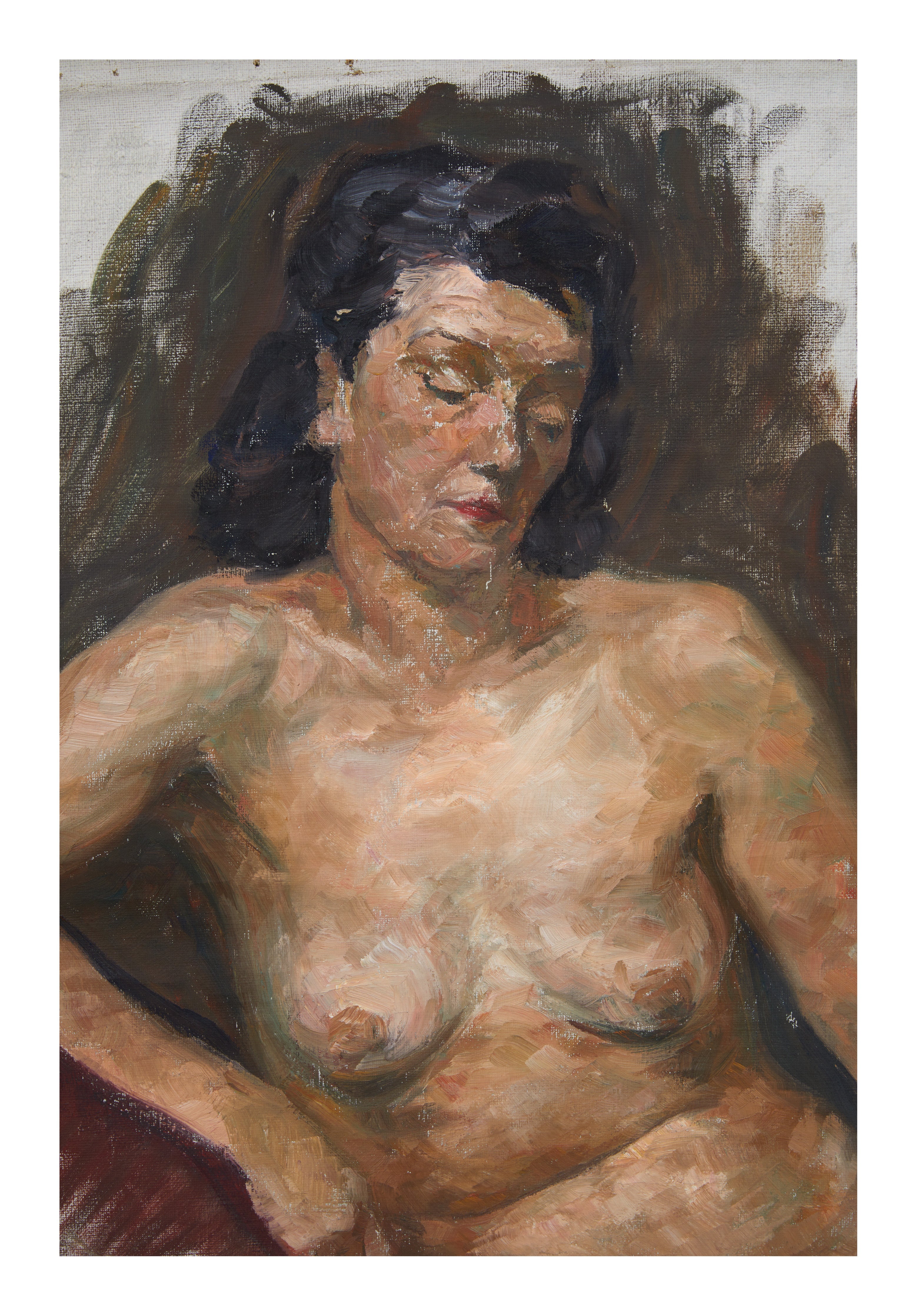 Jayson Home - Vintage Figure Study Painting