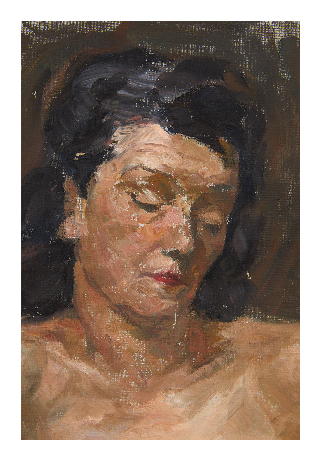 Jayson Home - Vintage Figure Study Painting