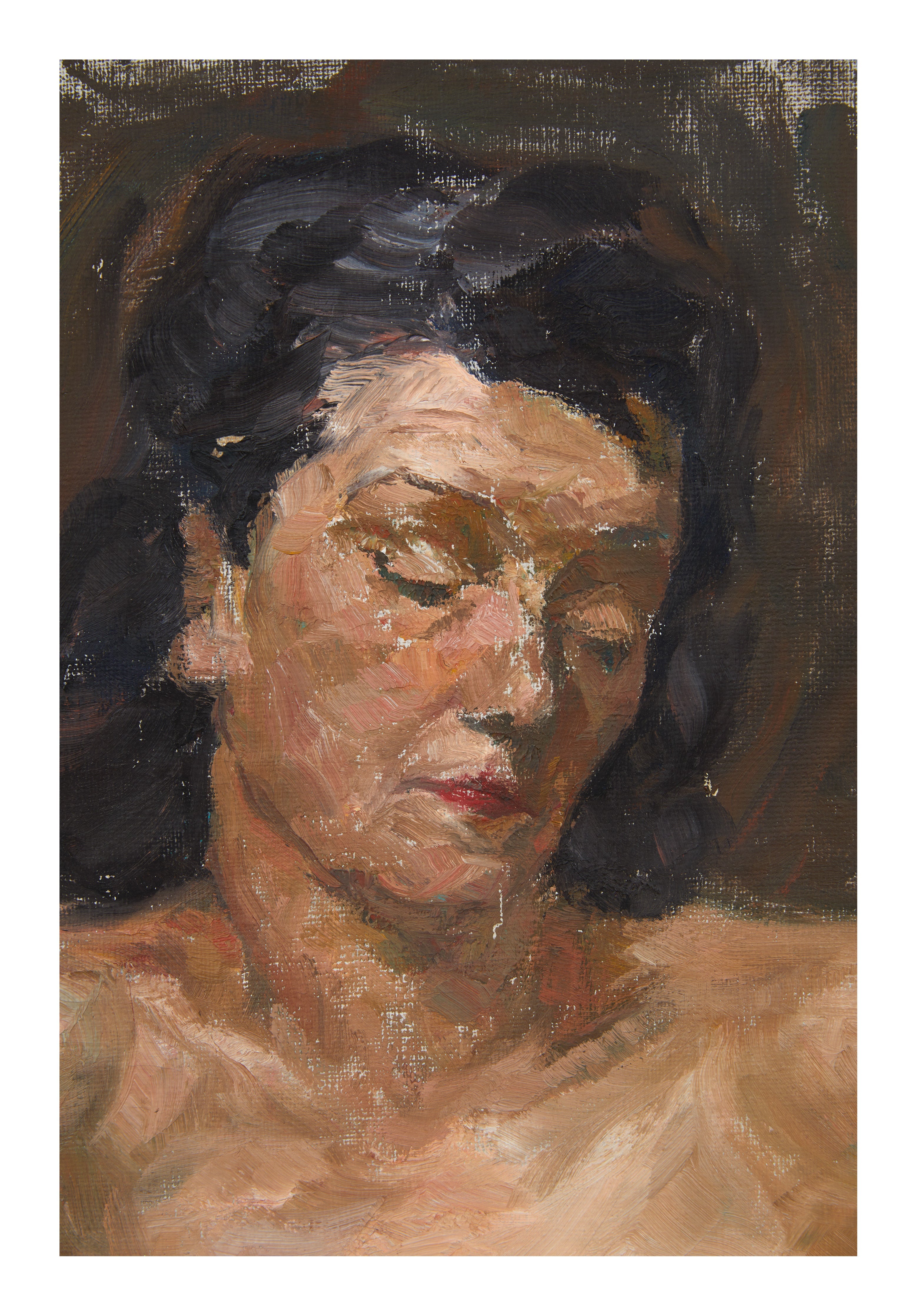 Jayson Home - Vintage Figure Study Painting