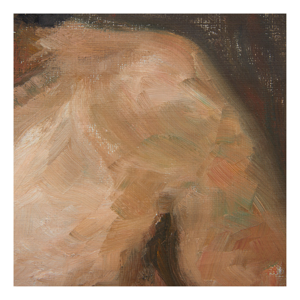 Jayson Home - Vintage Figure Study Painting