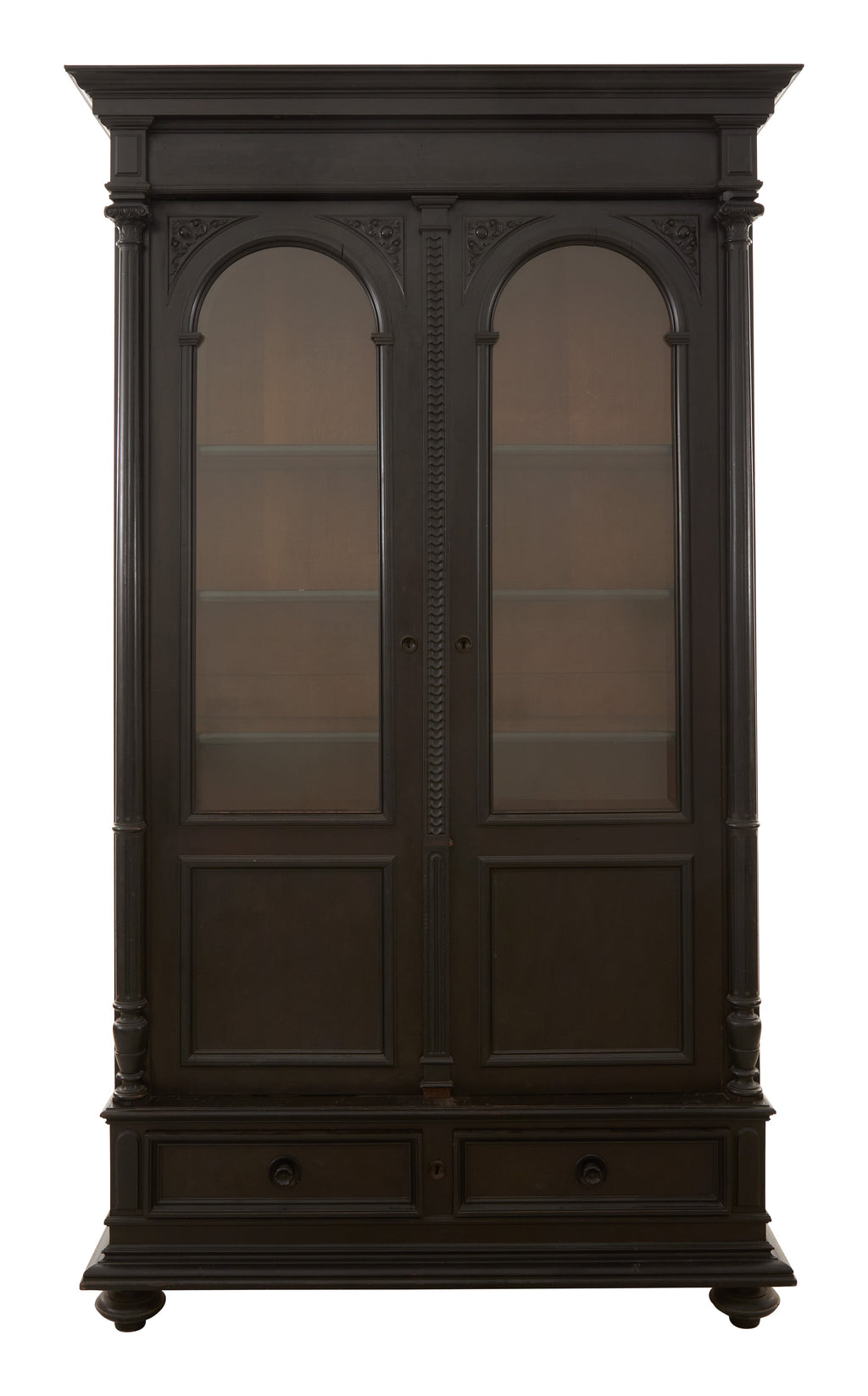Jayson Home - Antique Napoleon III Vitrine