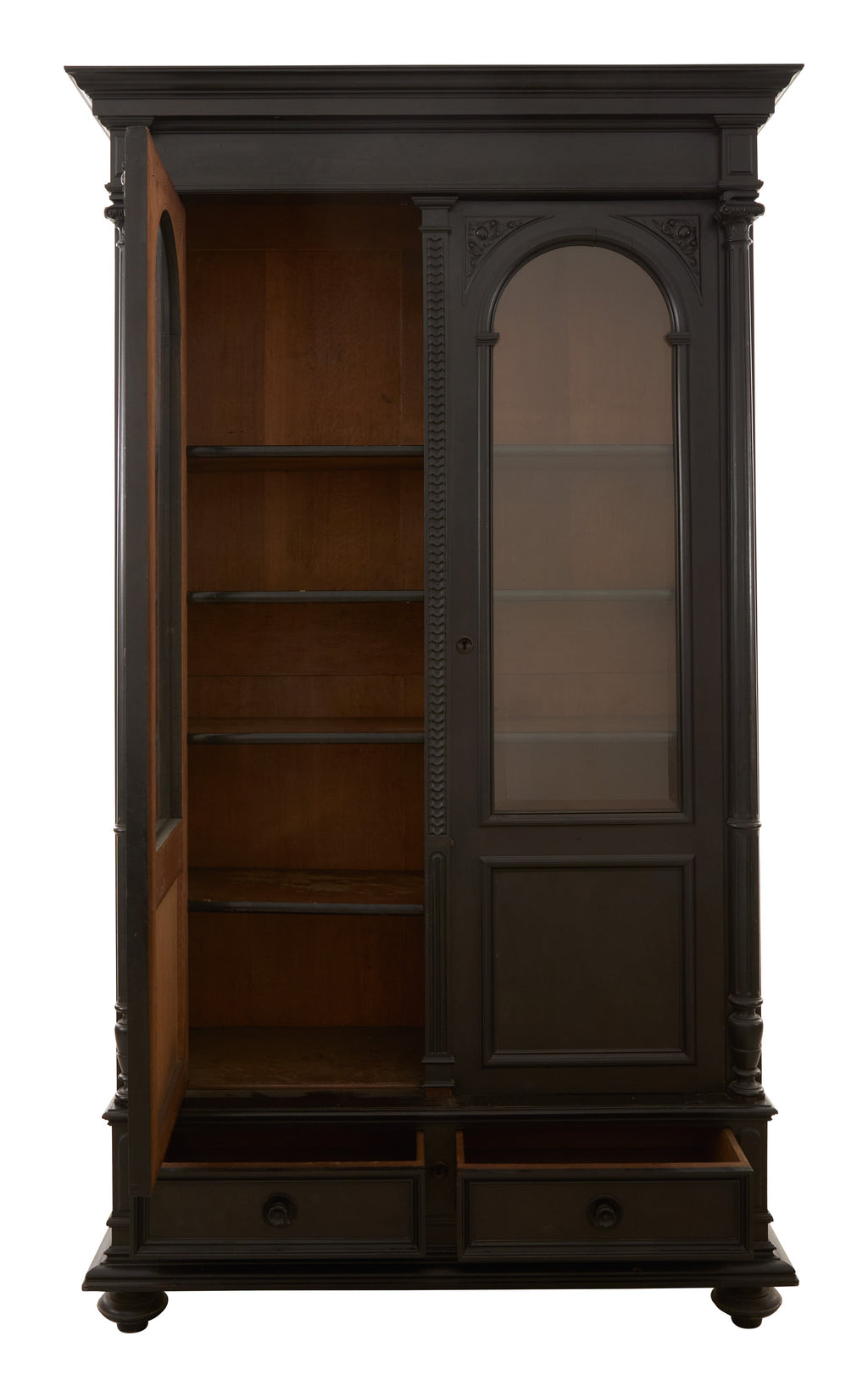 Jayson Home - Antique Napoleon III Vitrine