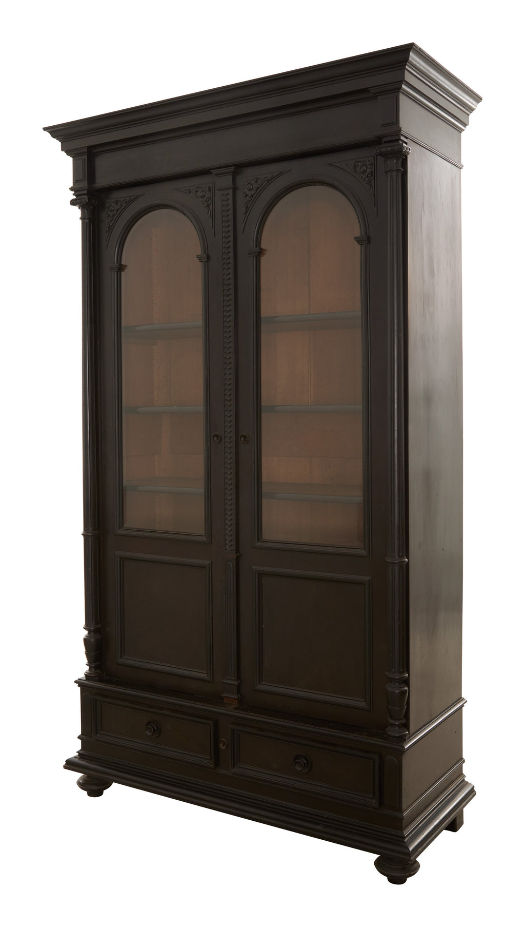 Jayson Home - Antique Napoleon III Vitrine