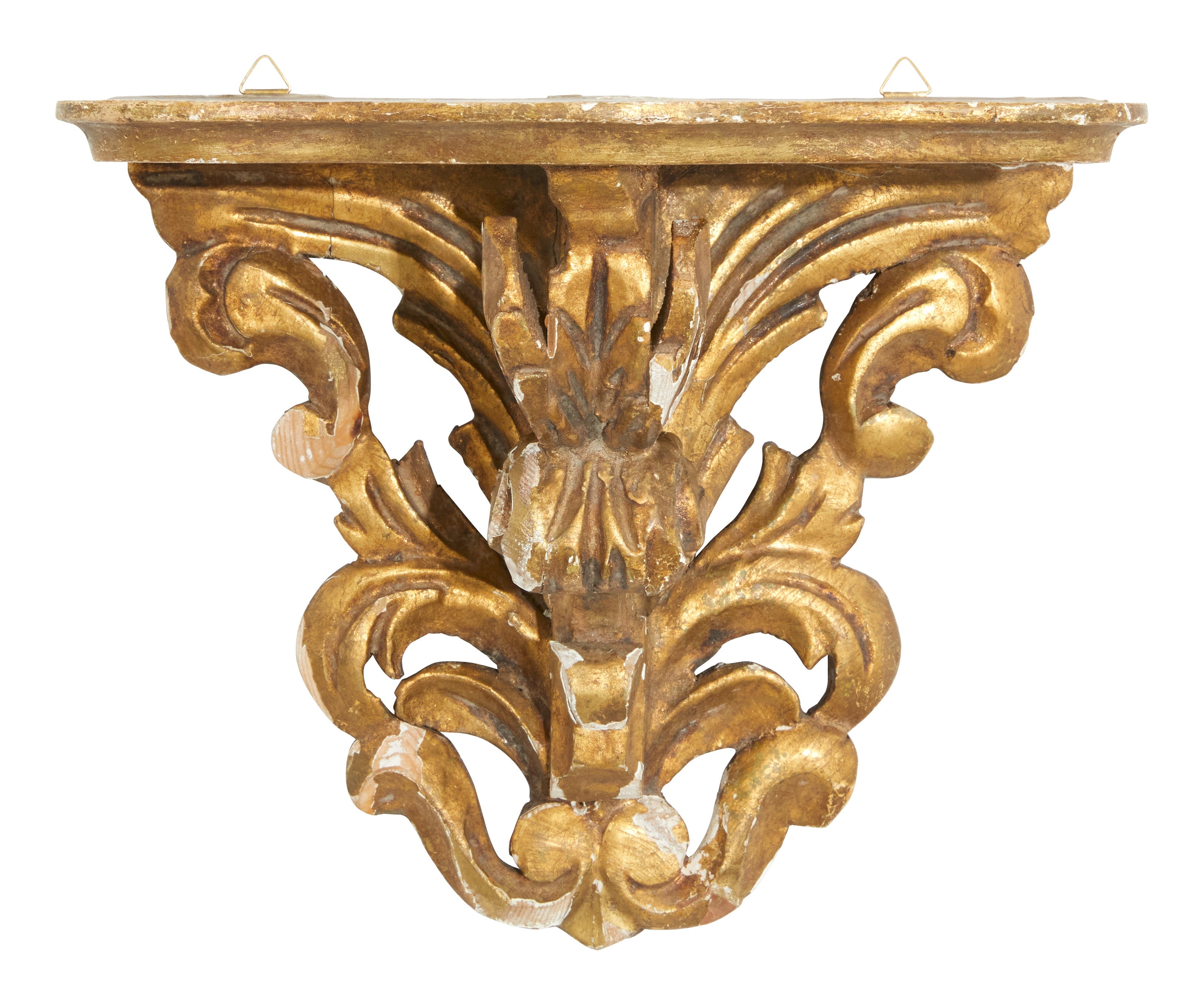 Jayson Home - Antique Gilt Wall Shelf