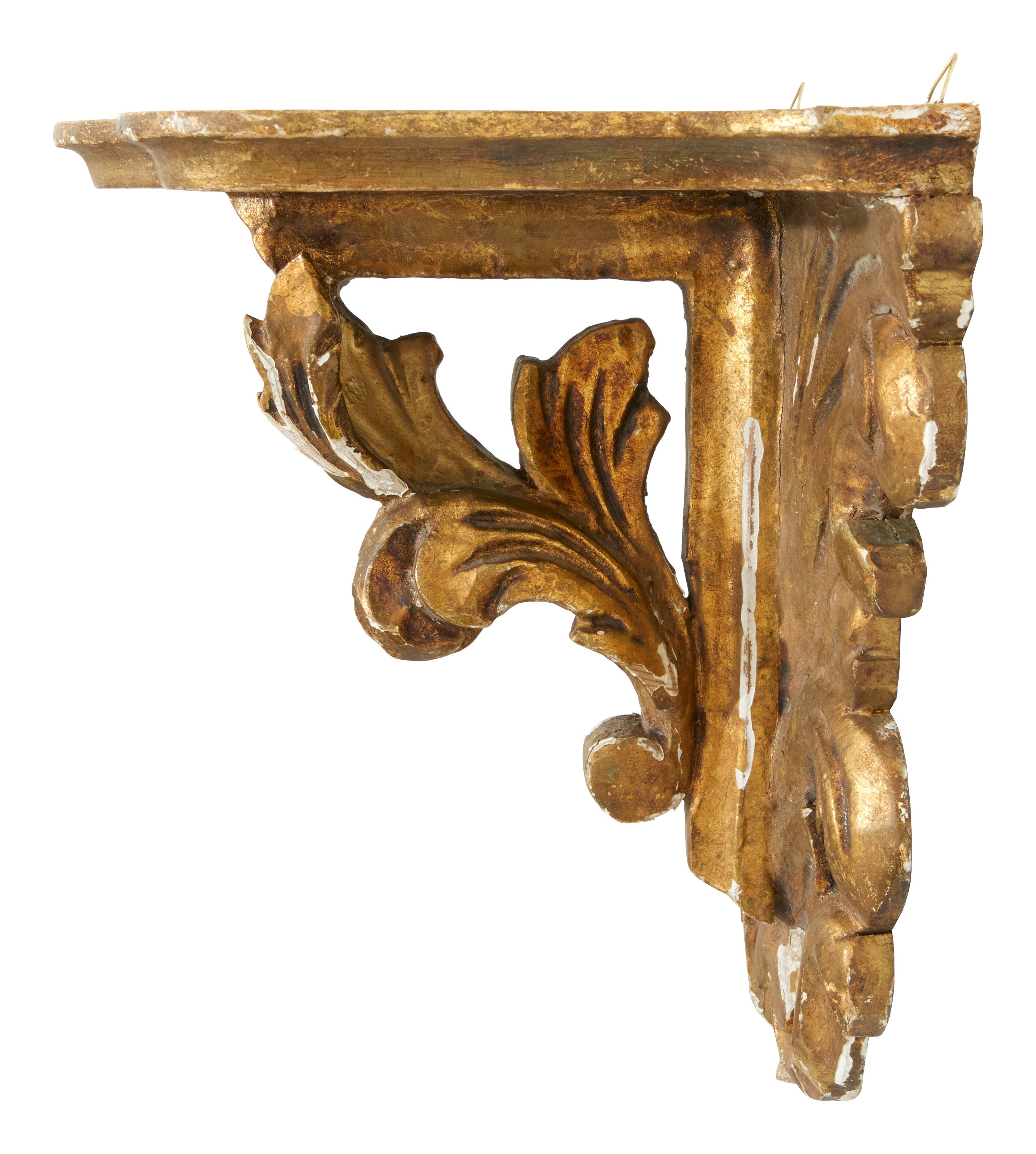 Jayson Home - Antique Gilt Wall Shelf