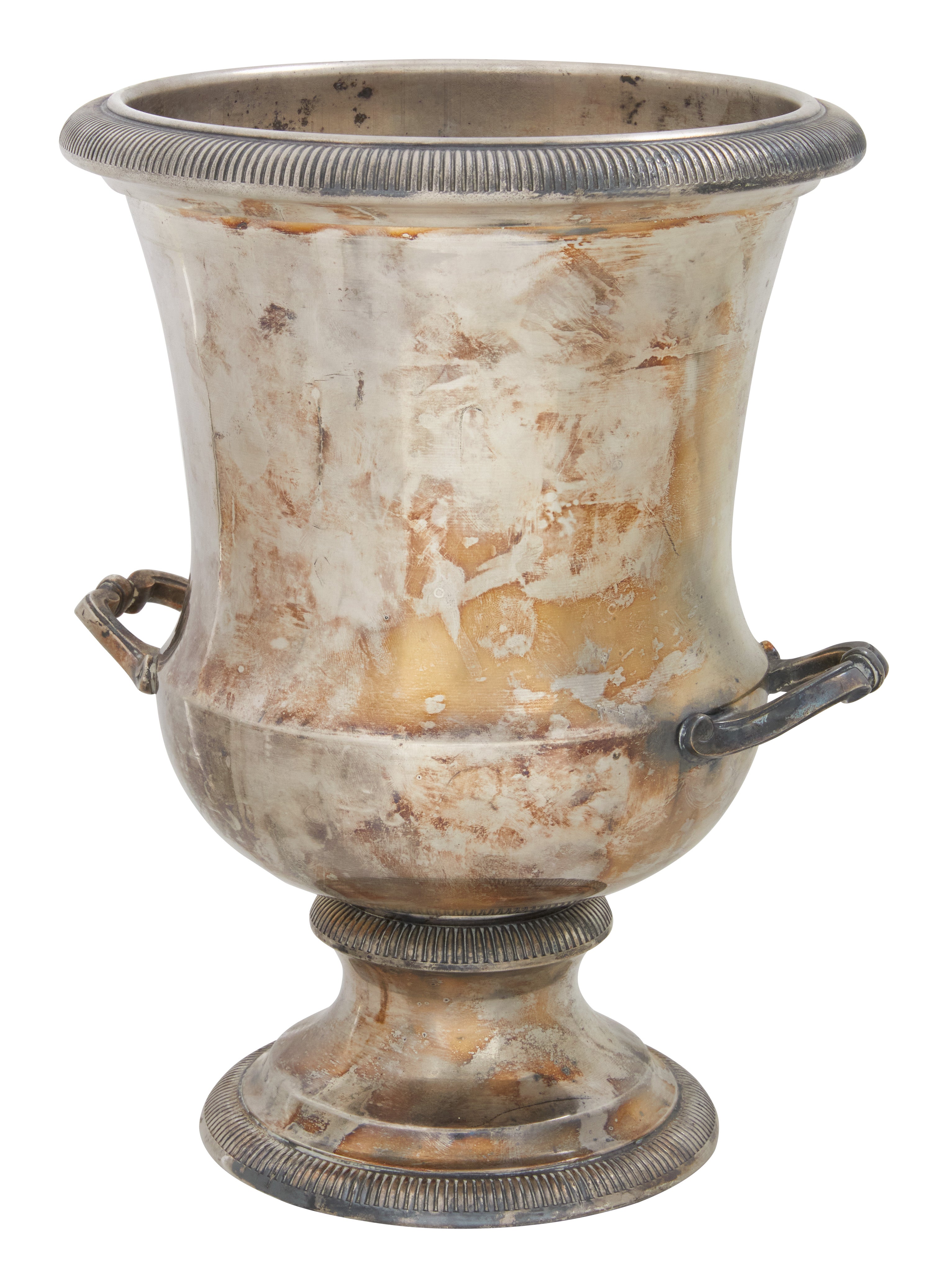 Jayson Home - Vintage Silver Icebucket