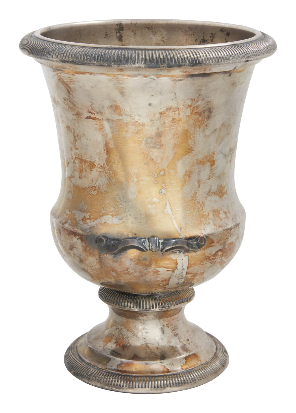 Jayson Home - Vintage Silver Icebucket