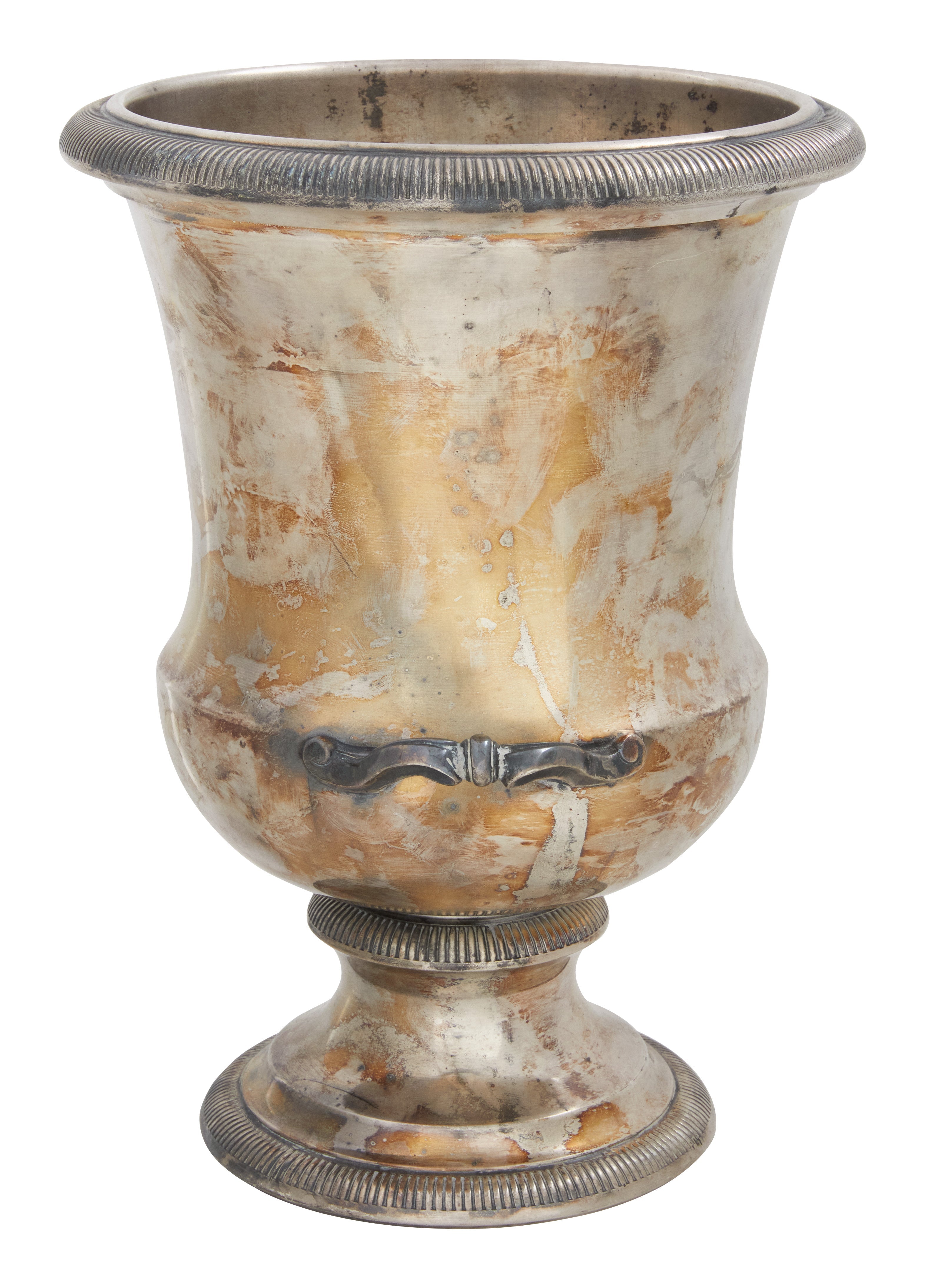 Jayson Home - Vintage Silver Icebucket